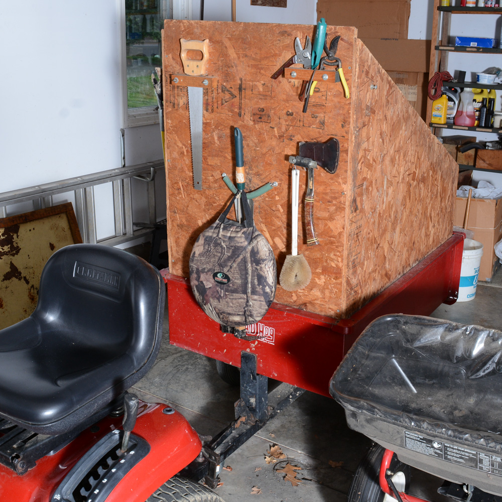 Craftsman YS4500 Tractor and Accessories