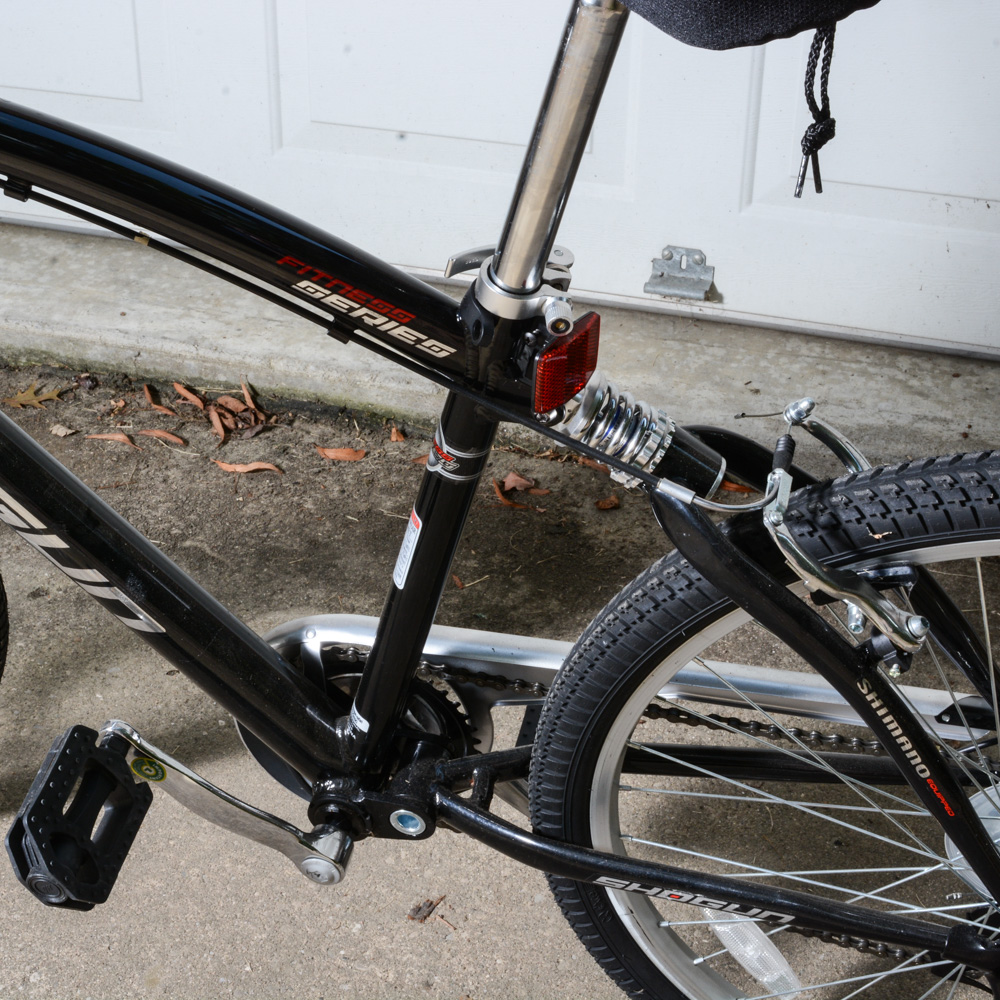 Shogun Fitness Series Bicycle