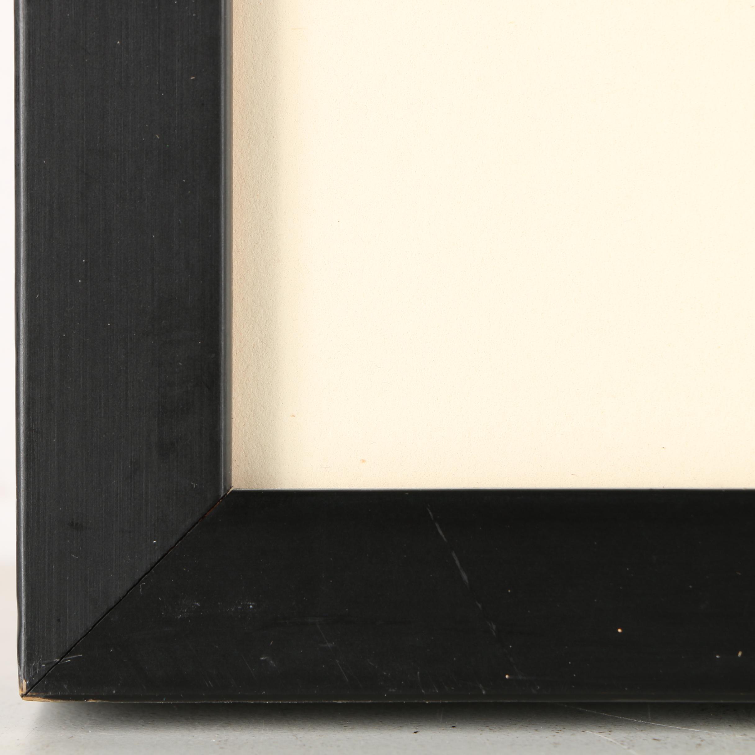 Serigraph Poster for Bunraku Performance