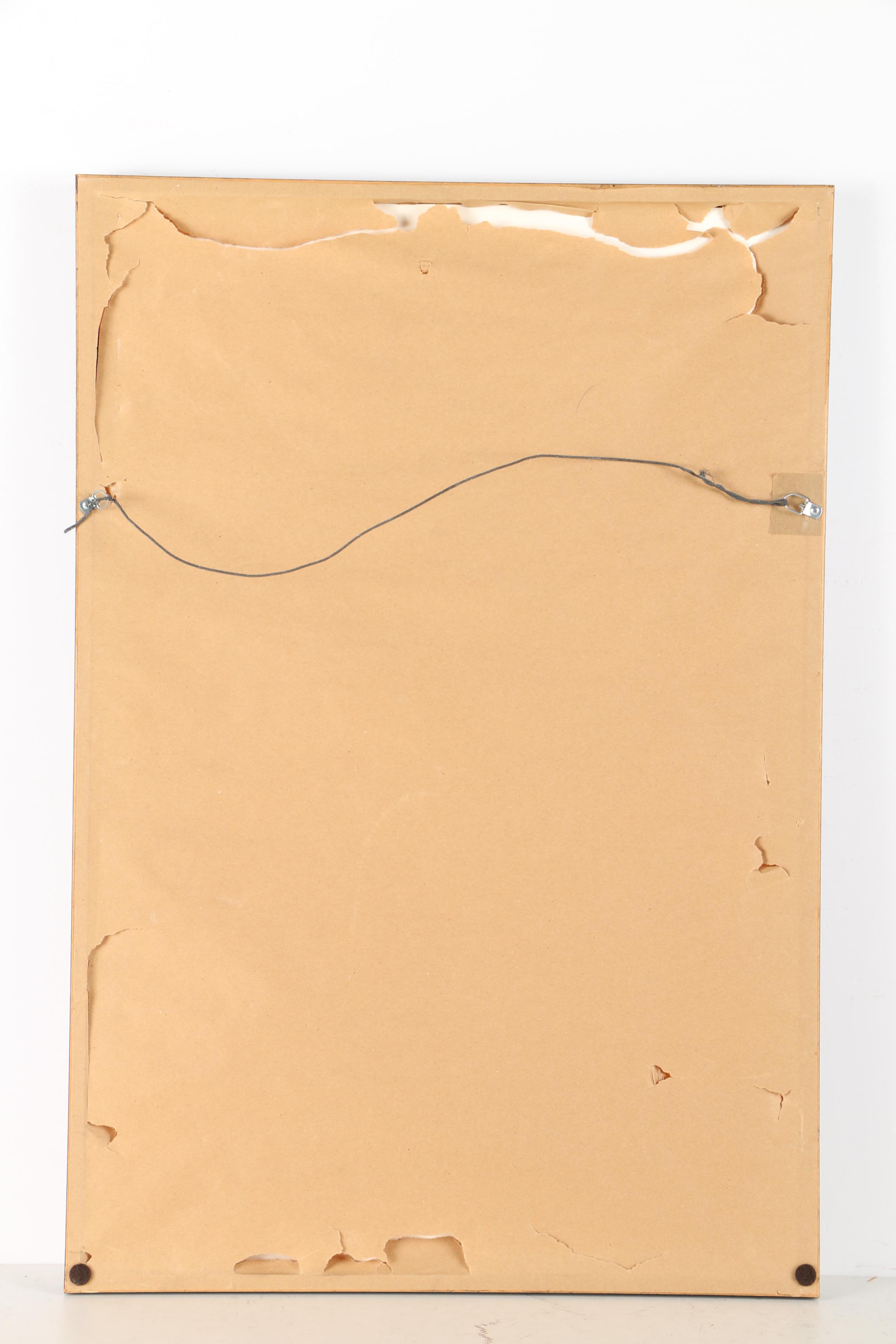 Serigraph Poster for Bunraku Performance