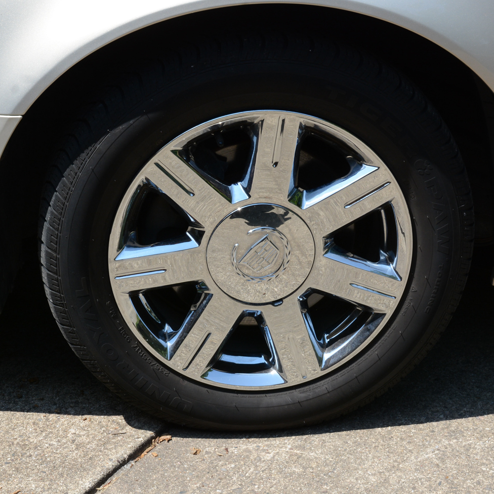 2007 Gold Mist Cadillac DTS