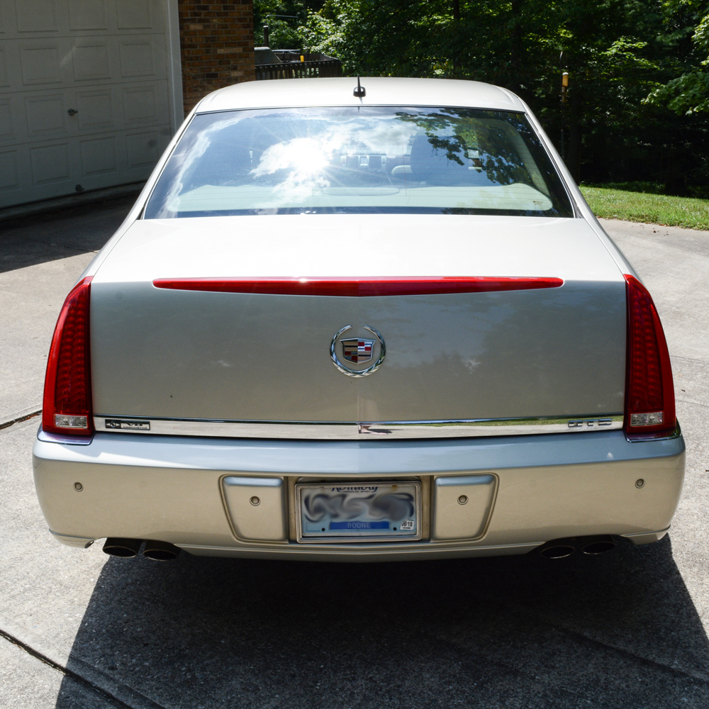 2007 Gold Mist Cadillac DTS