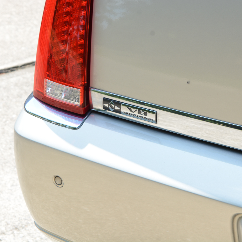 2007 Gold Mist Cadillac DTS