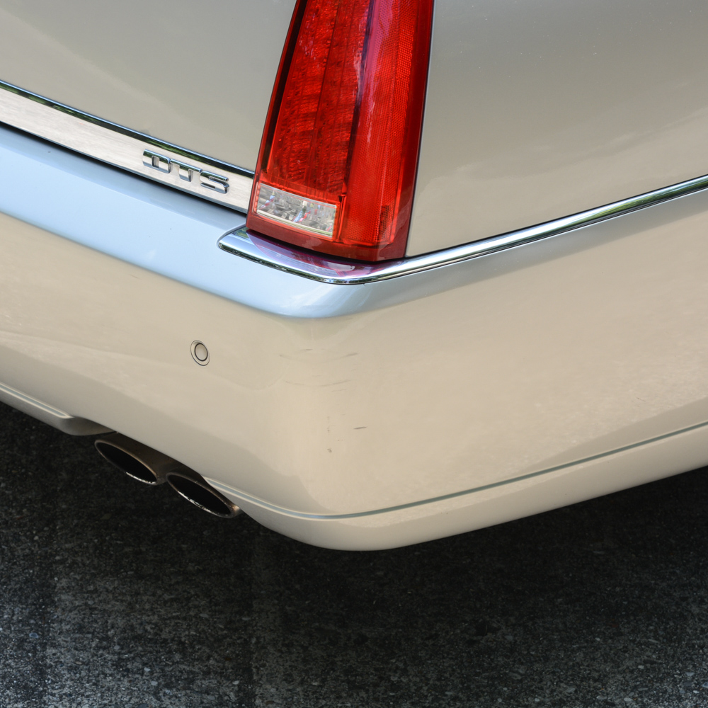 2007 Gold Mist Cadillac DTS