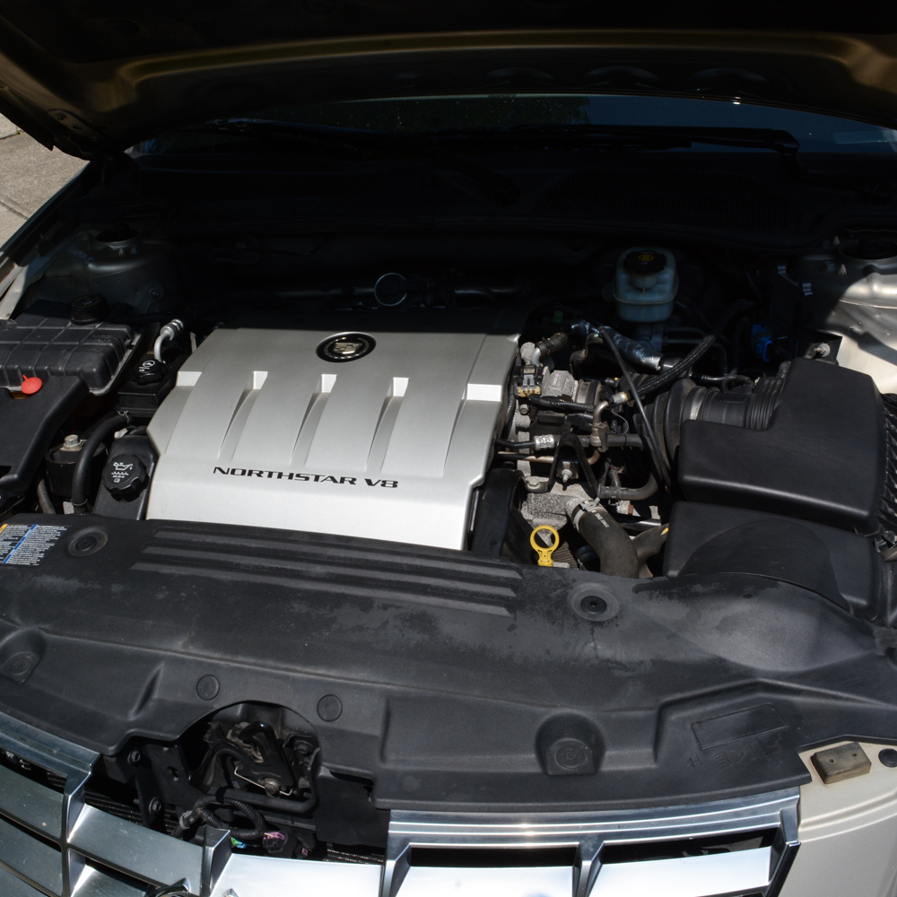 2007 Gold Mist Cadillac DTS