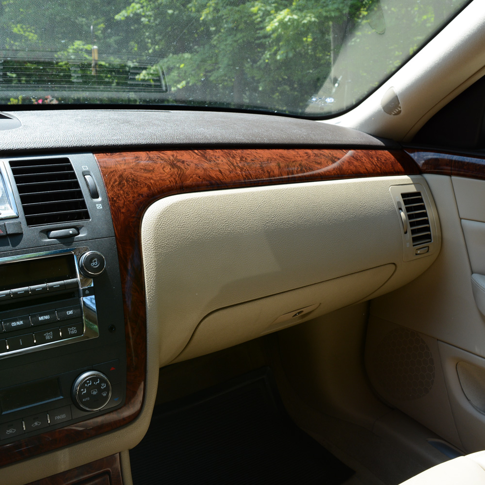 2007 Gold Mist Cadillac DTS