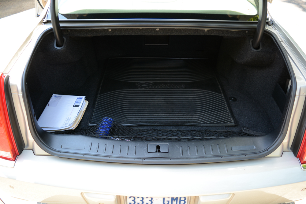 2007 Gold Mist Cadillac DTS