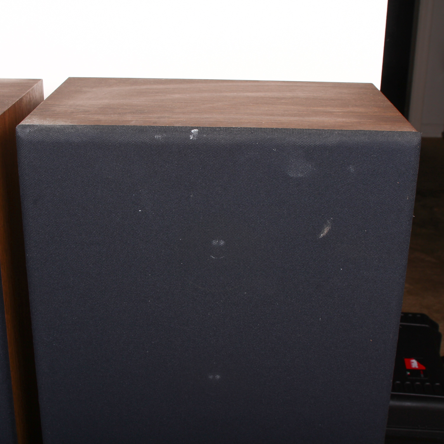 Two Sharp Stereo Speakers