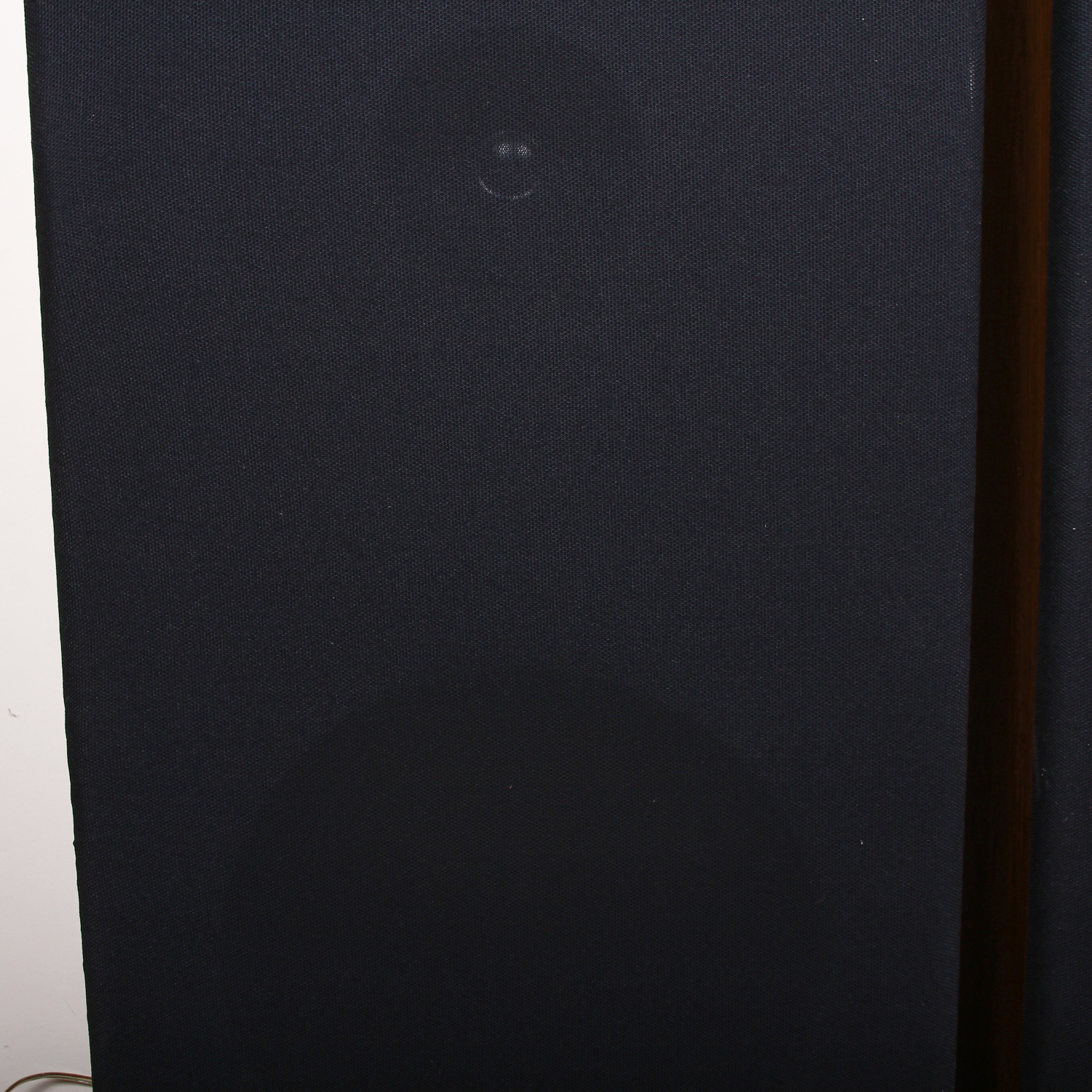 Two Sharp Stereo Speakers