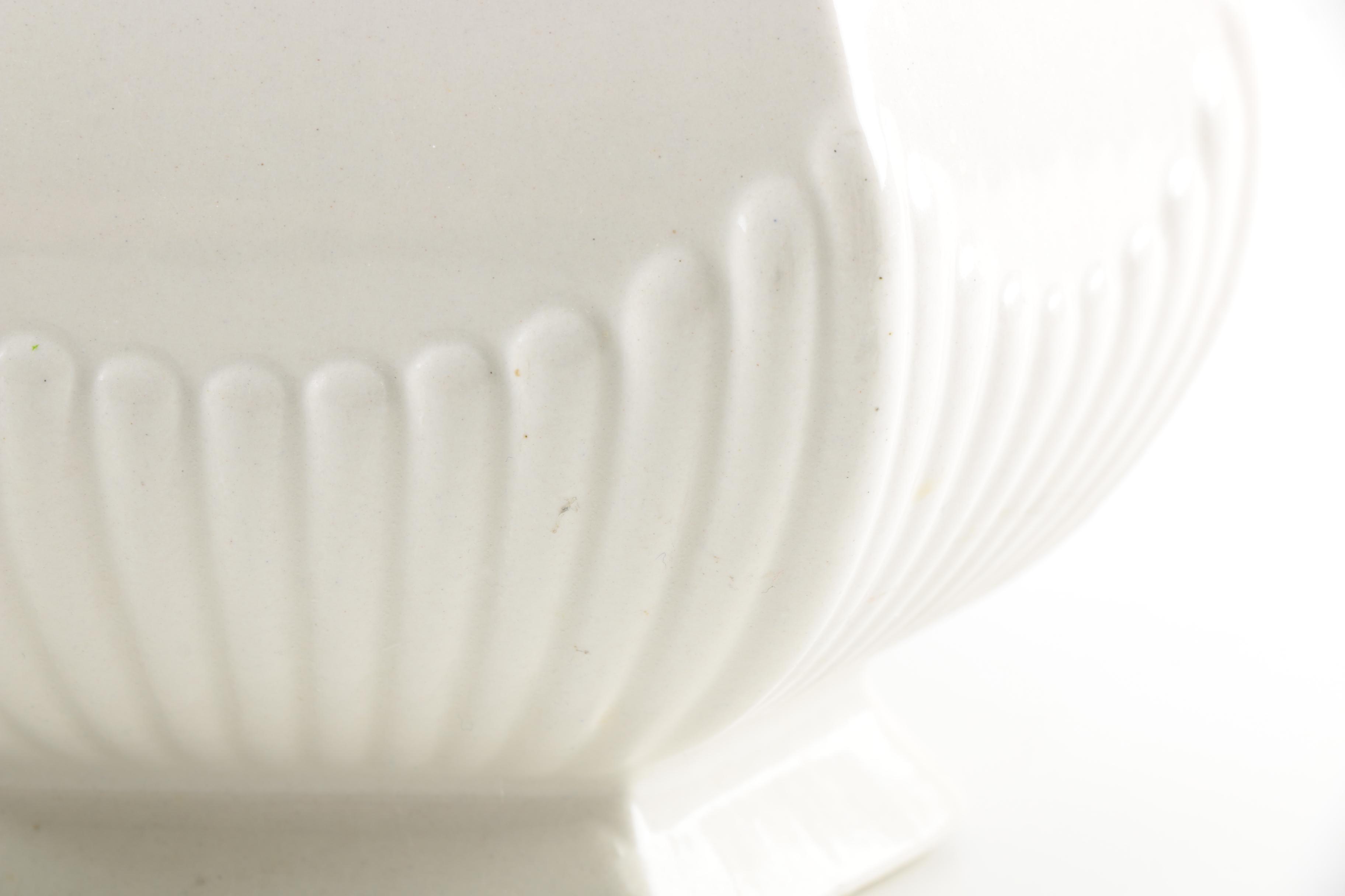 Johnson Bros. Antique Chamber Pot and Adams Ironstone Pitcher