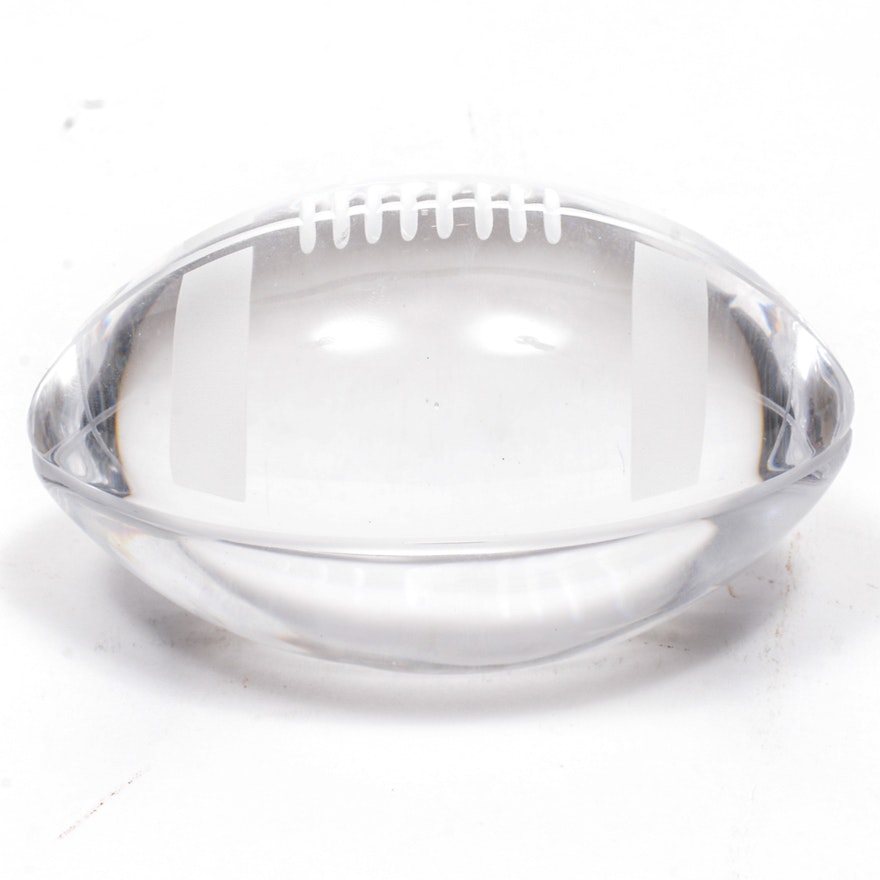 Sasaki Crystal Football