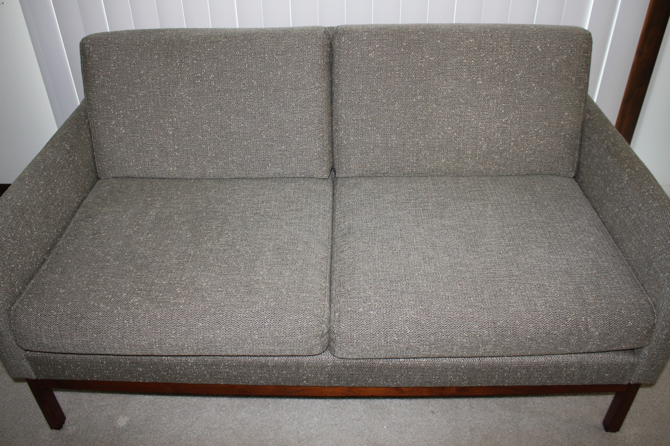Mid Century Modern Style Love Seat
