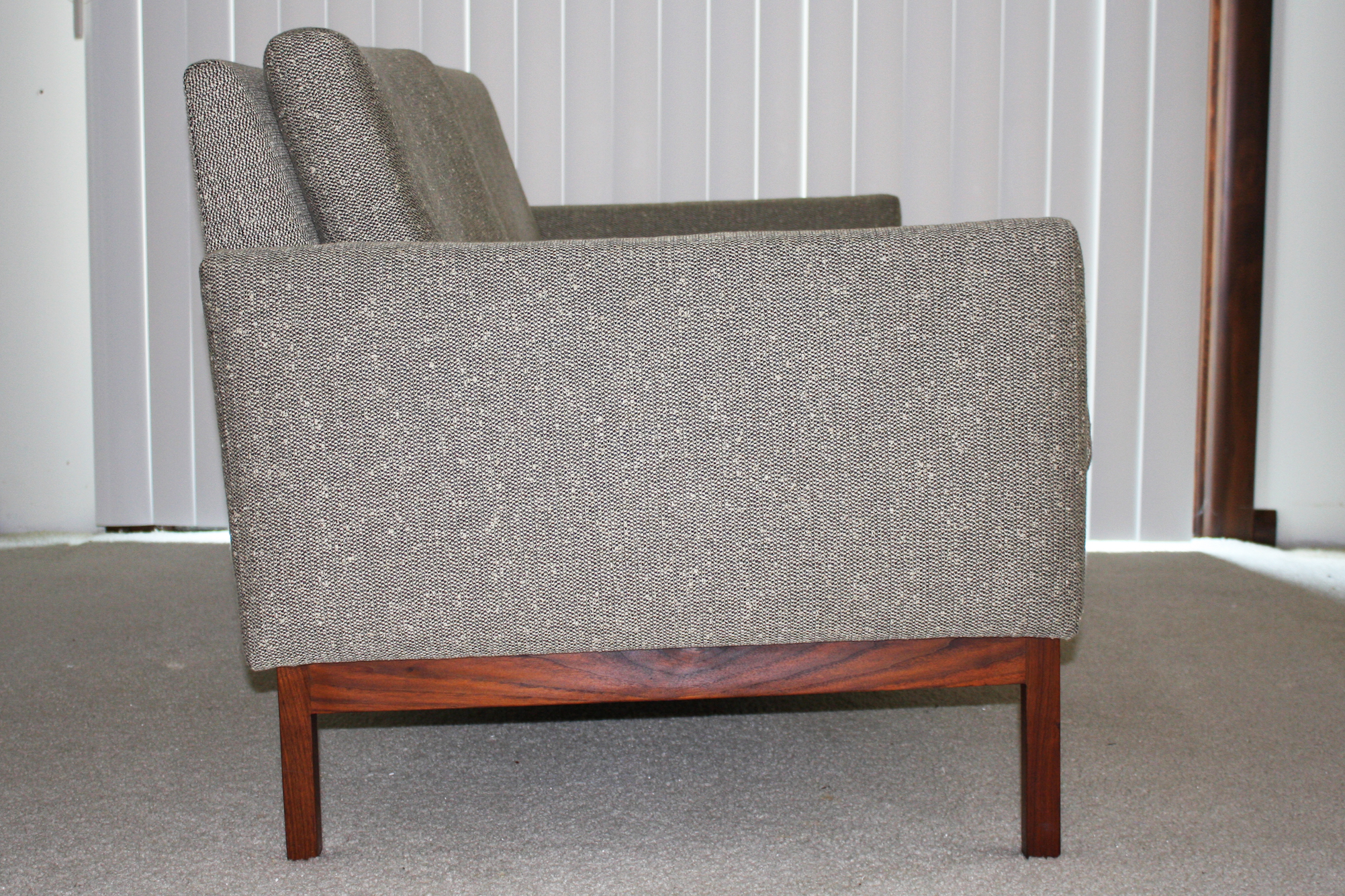 Mid Century Modern Style Love Seat