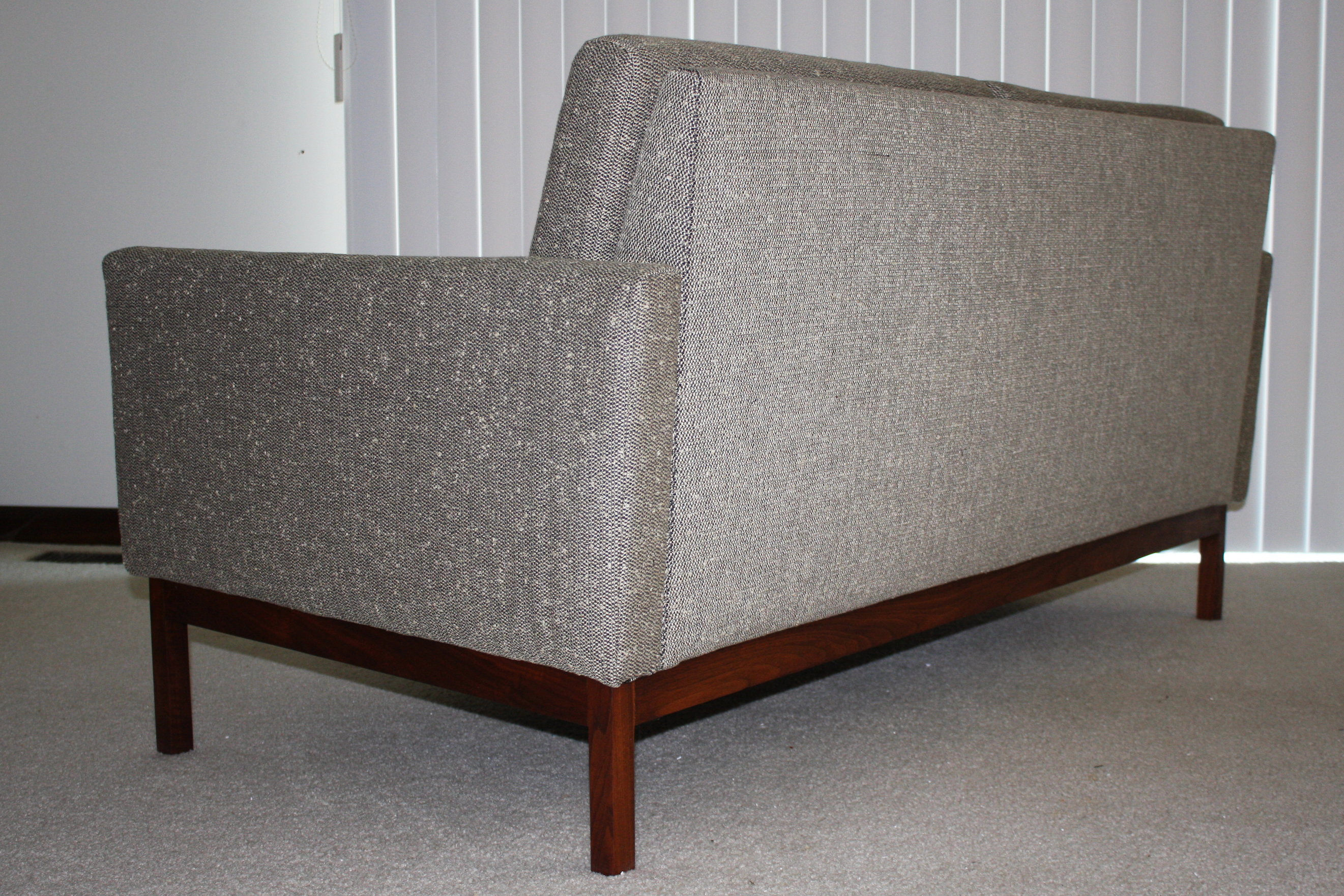 Mid Century Modern Style Love Seat