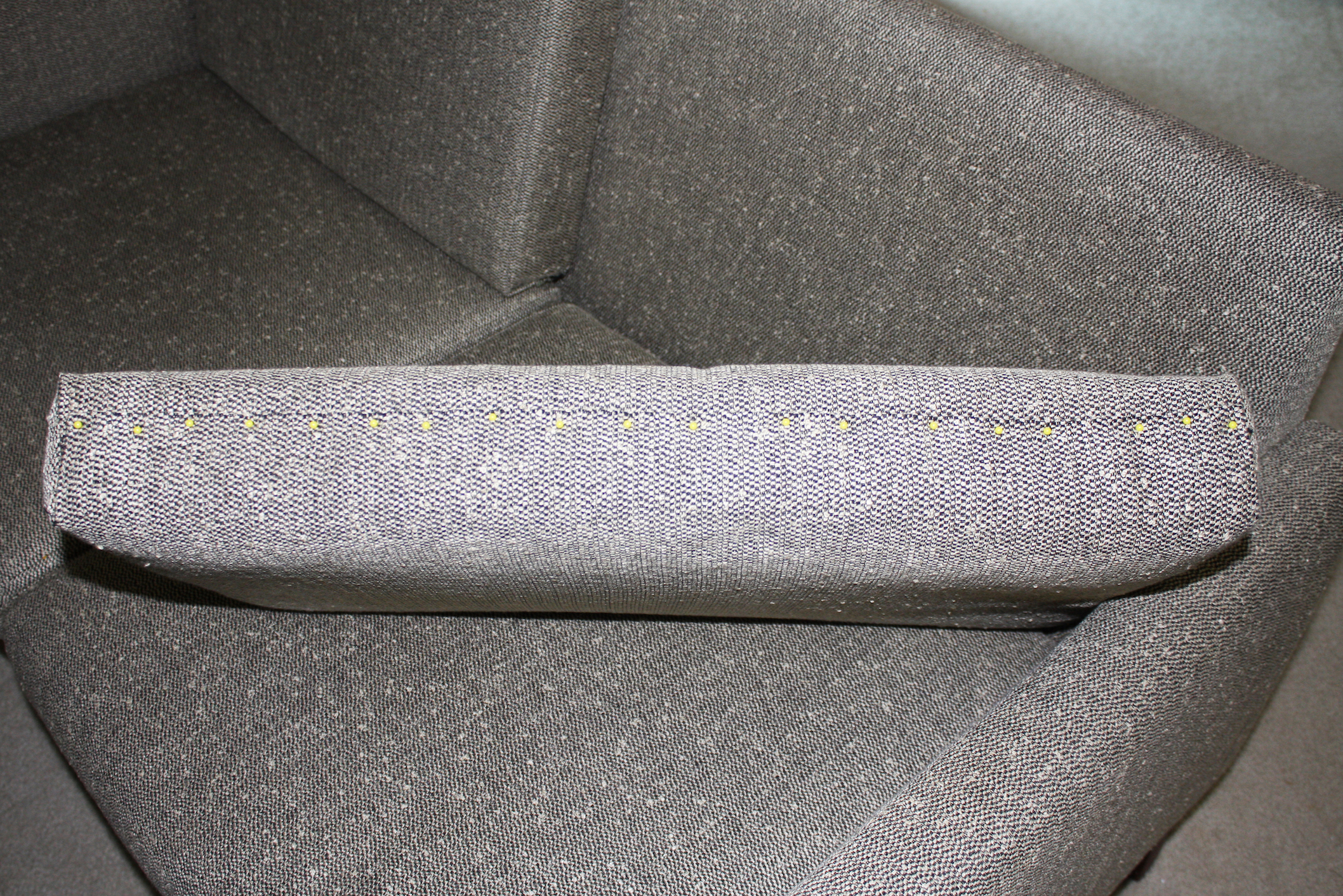 Mid Century Modern Style Love Seat