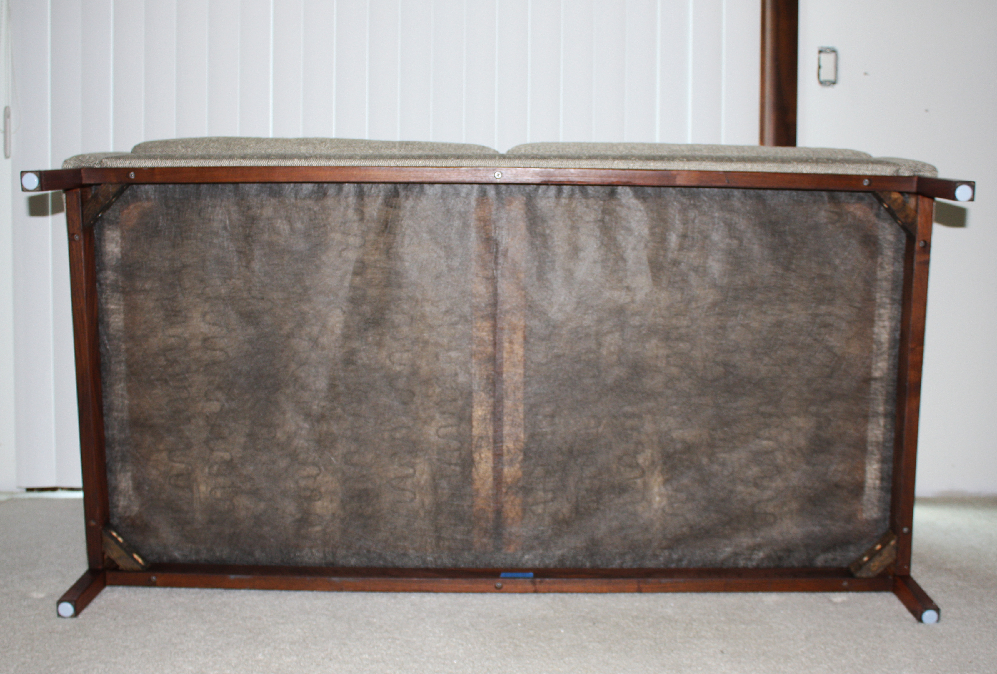 Mid Century Modern Style Love Seat