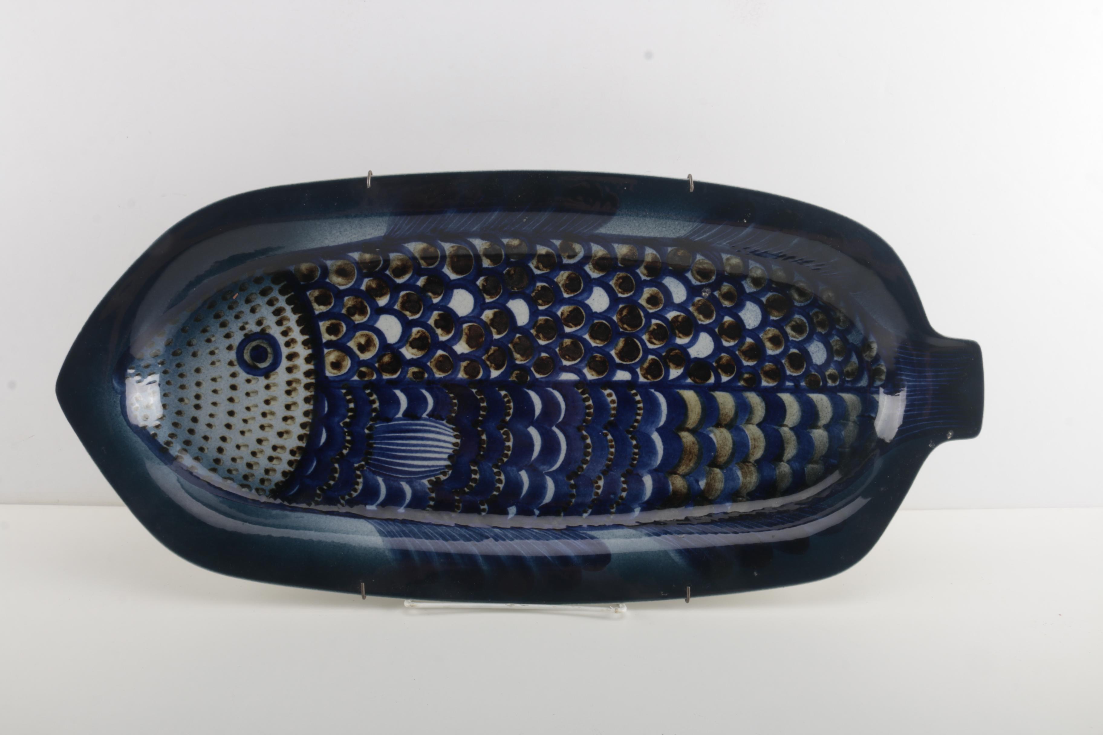 Arabia Finland Fish Platters