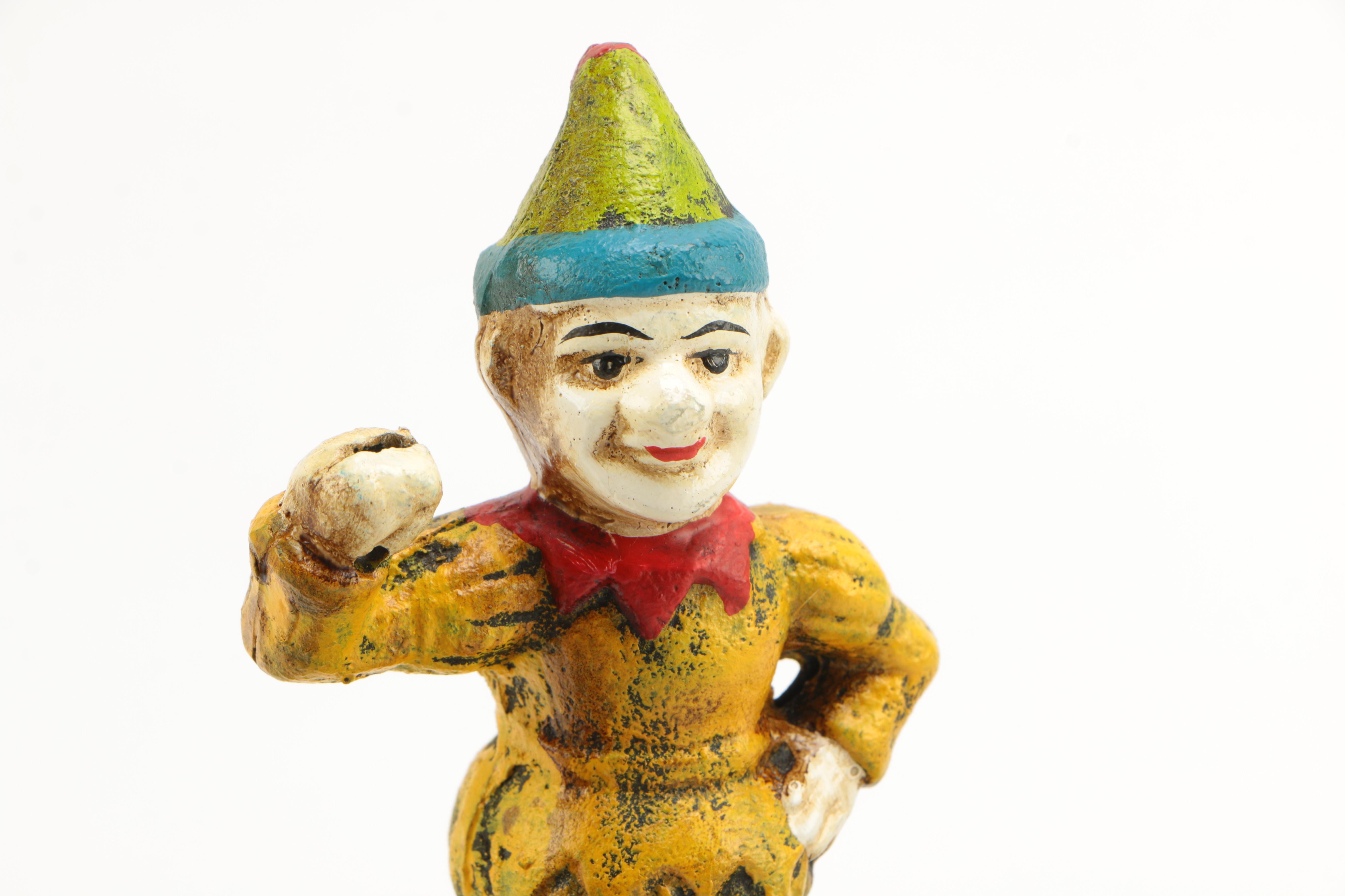 "Trick Dog" Cast Iron Mechanical Bank