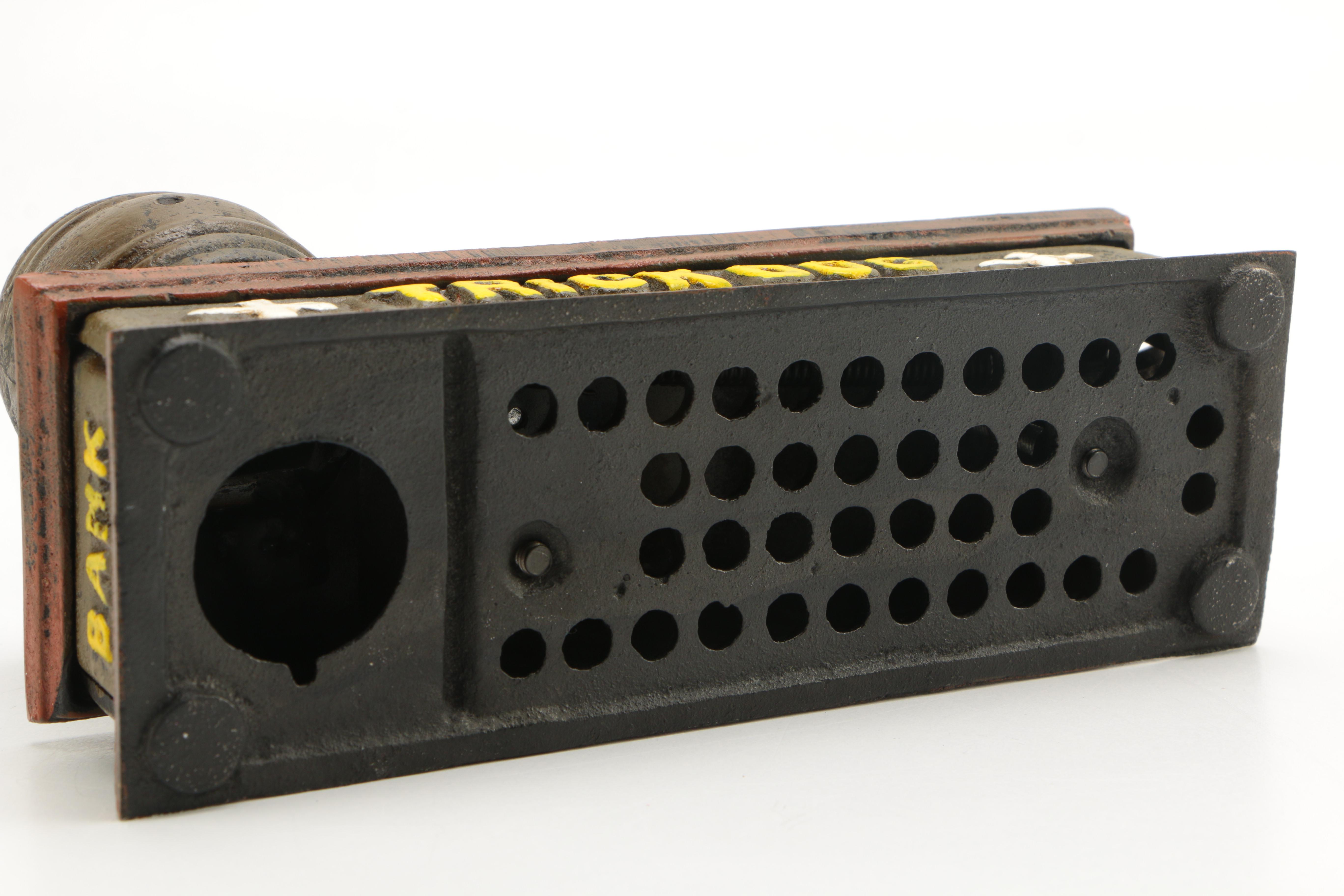 "Trick Dog" Cast Iron Mechanical Bank