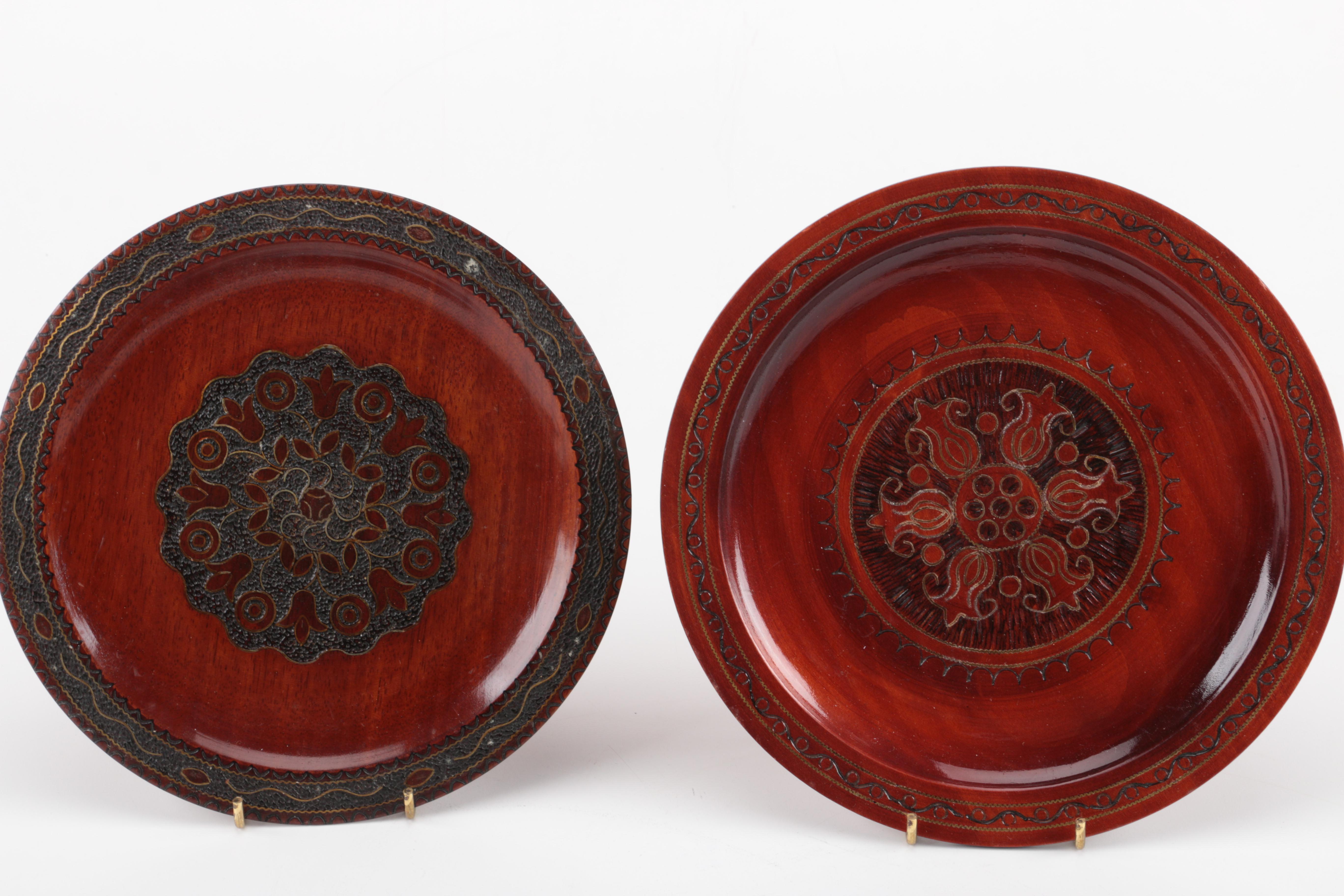 Polish Wooden Plates