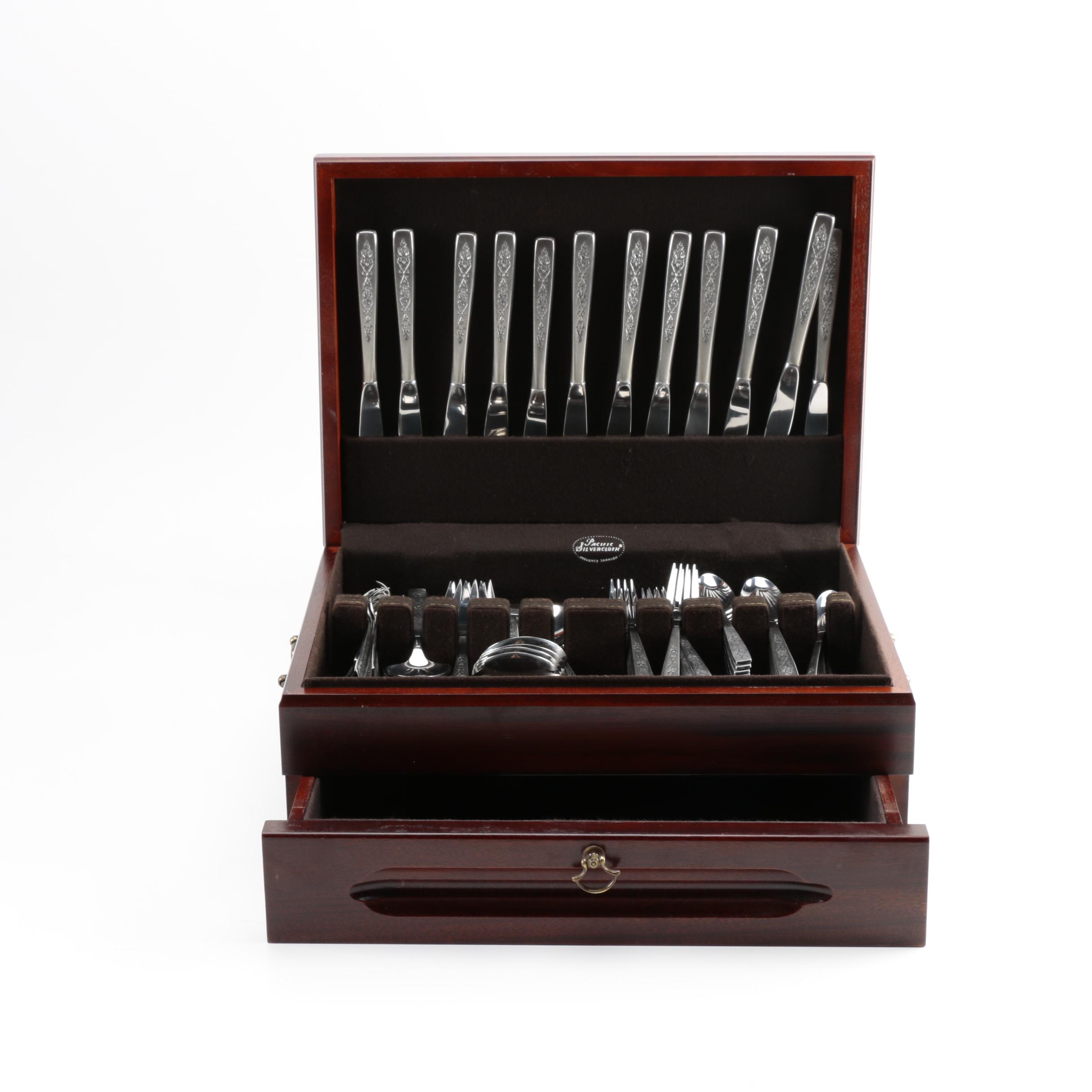 International "Decorator" Stainless Flatware