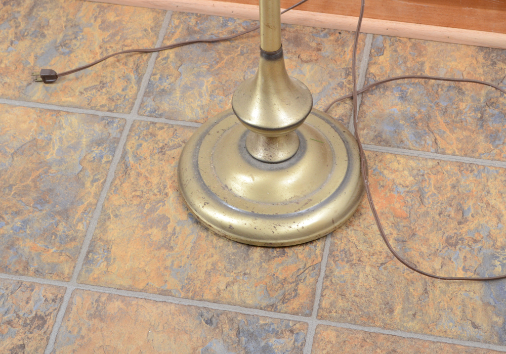 Brass Floor Lamp