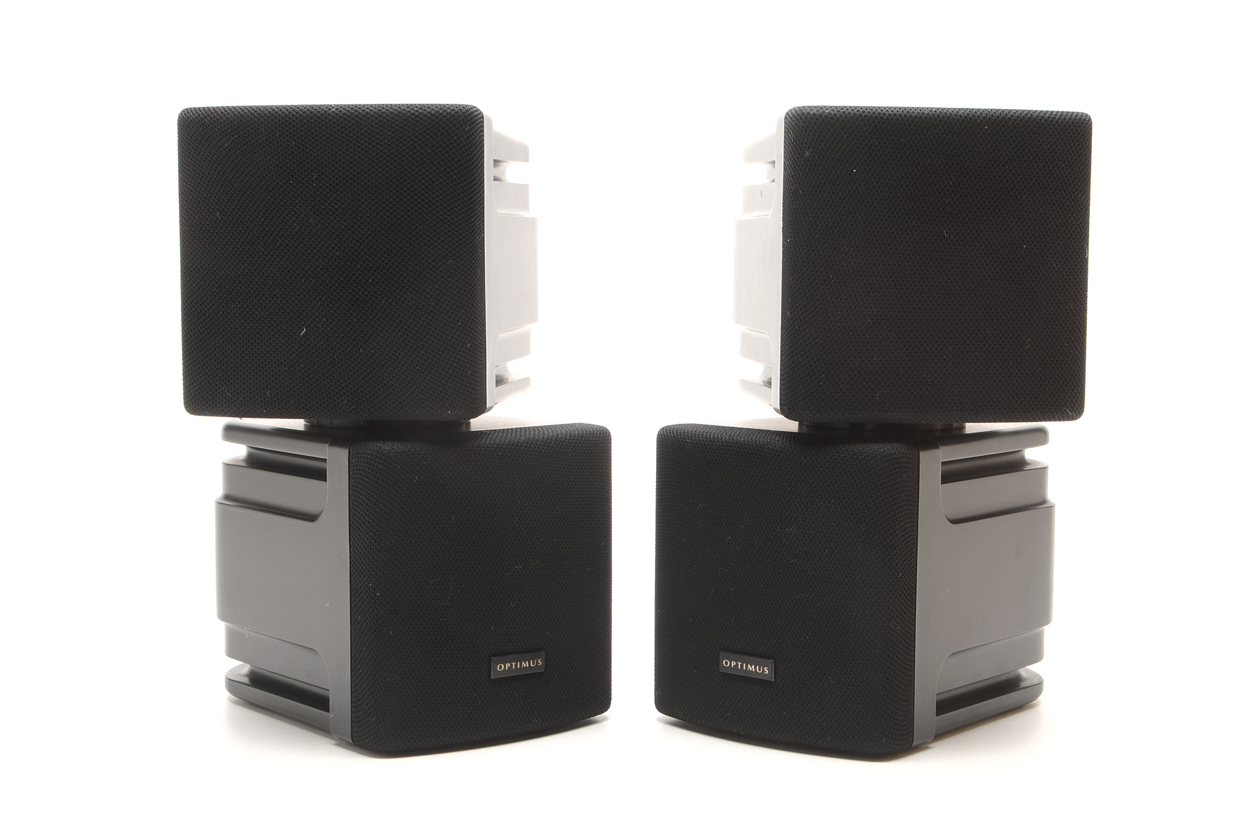 Pair of Optimus Speaker System Model XTS-10 Units