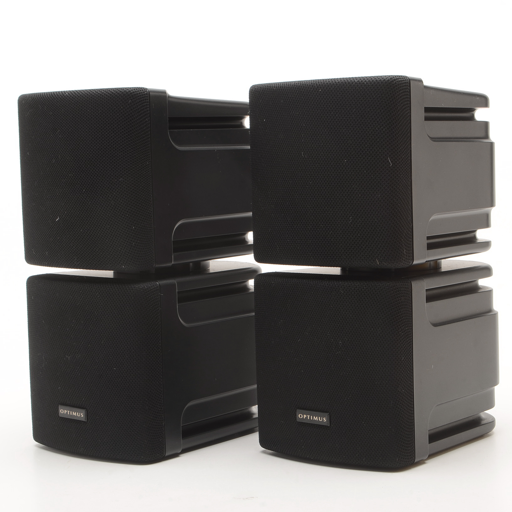 Pair of Optimus Speaker System Model XTS-10 Units