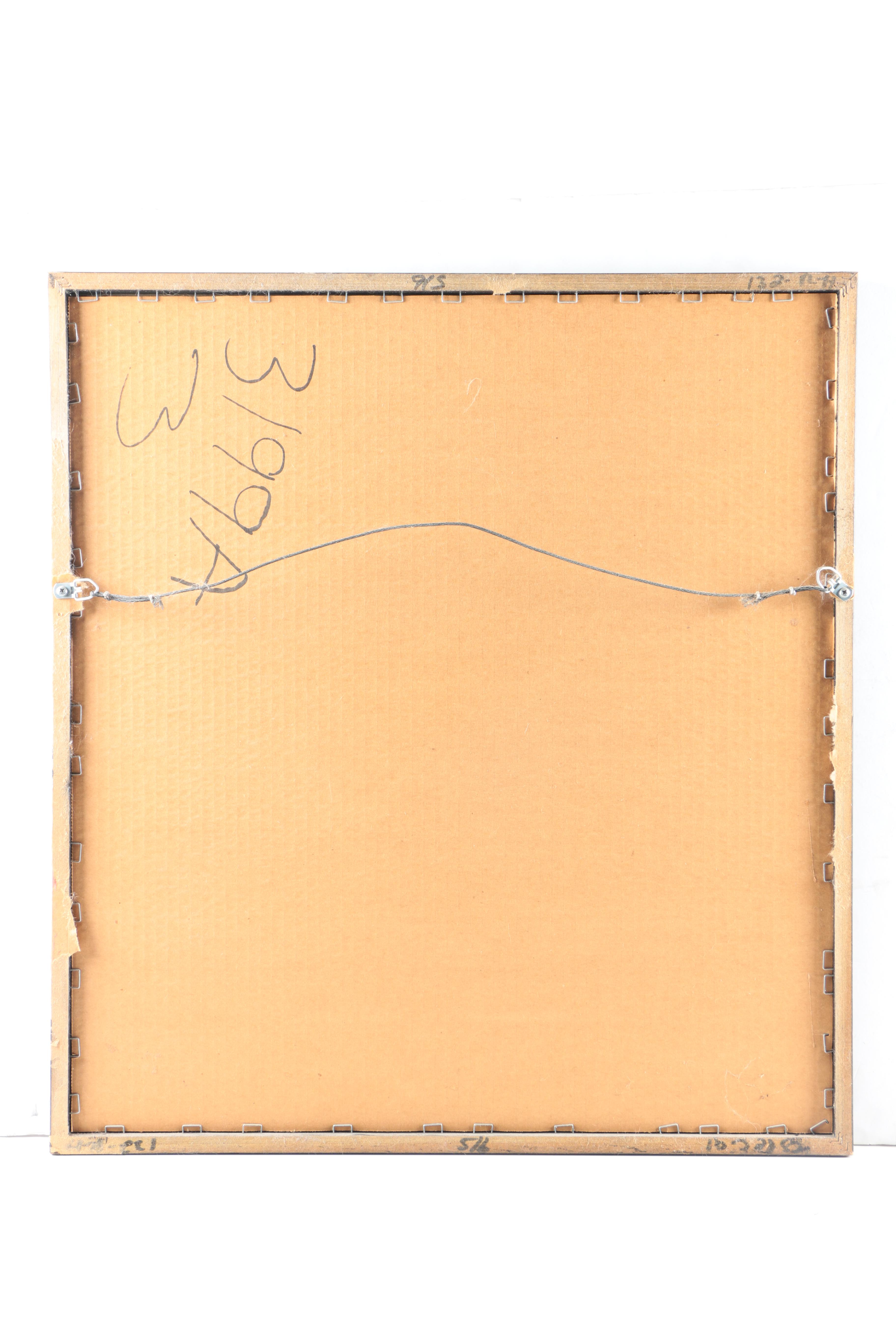 Vintage Offset Lithograph "Goutez les Aubel & Fils"