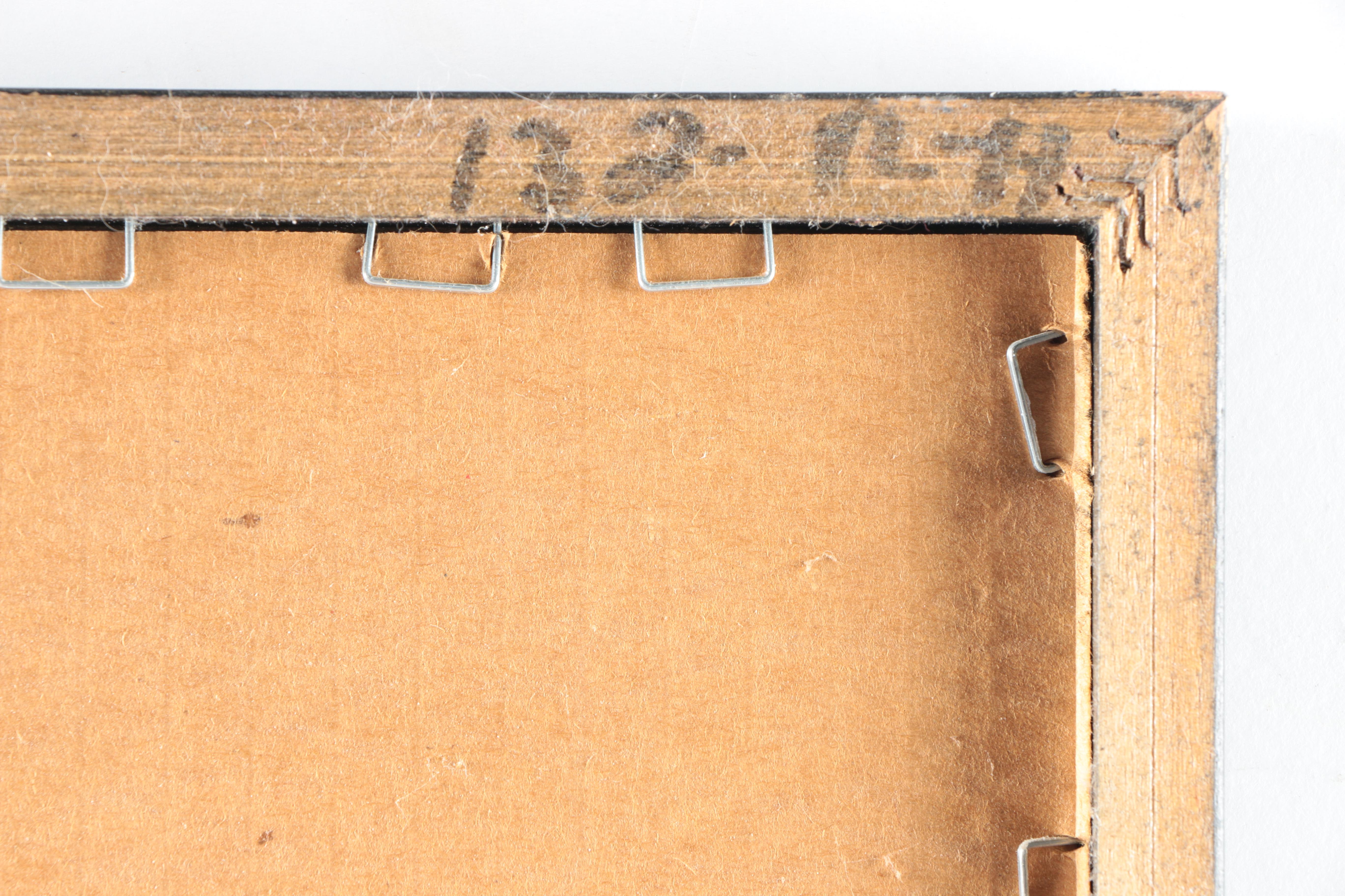 Vintage Offset Lithograph "Goutez les Aubel & Fils"