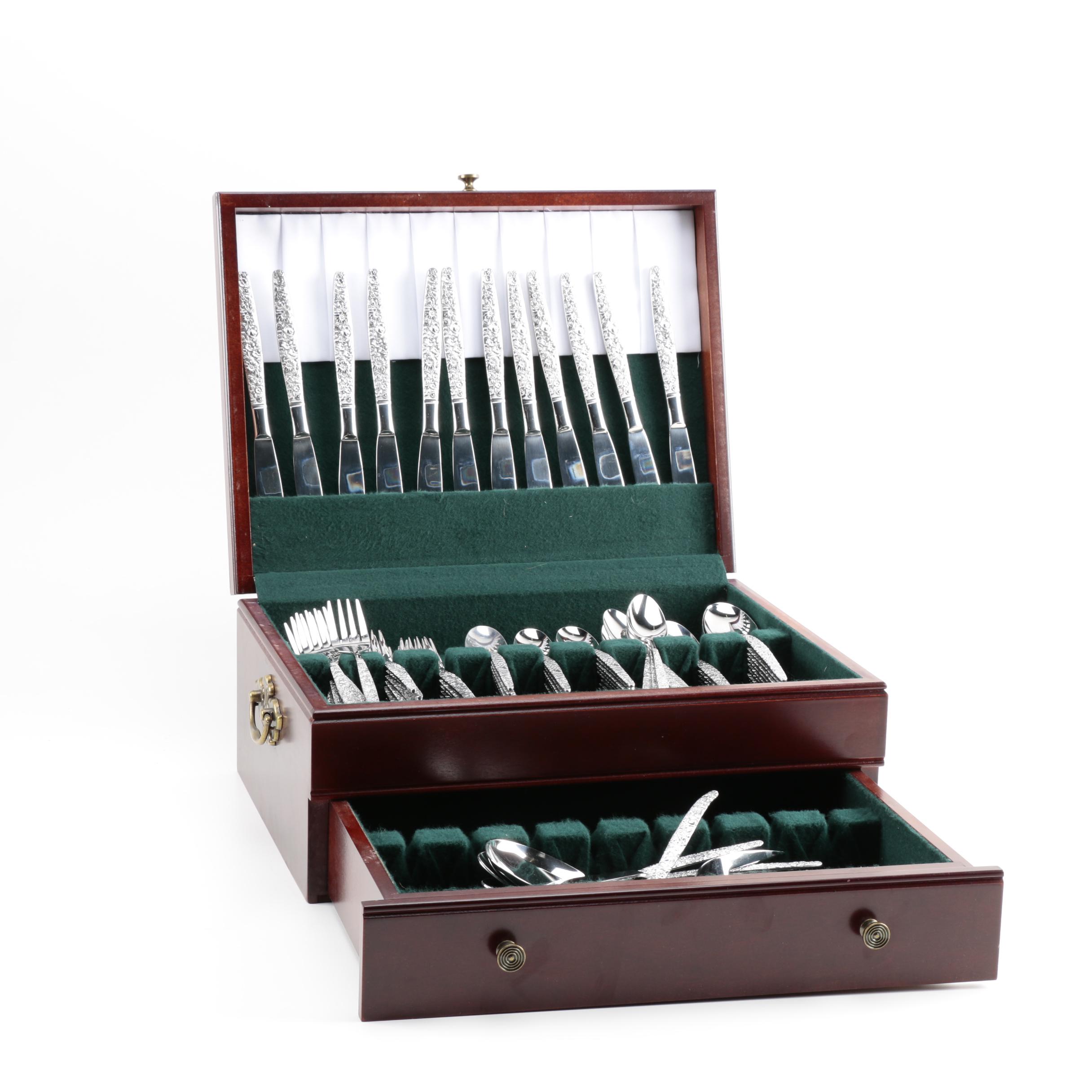 Stainless Steel Flatware Set
