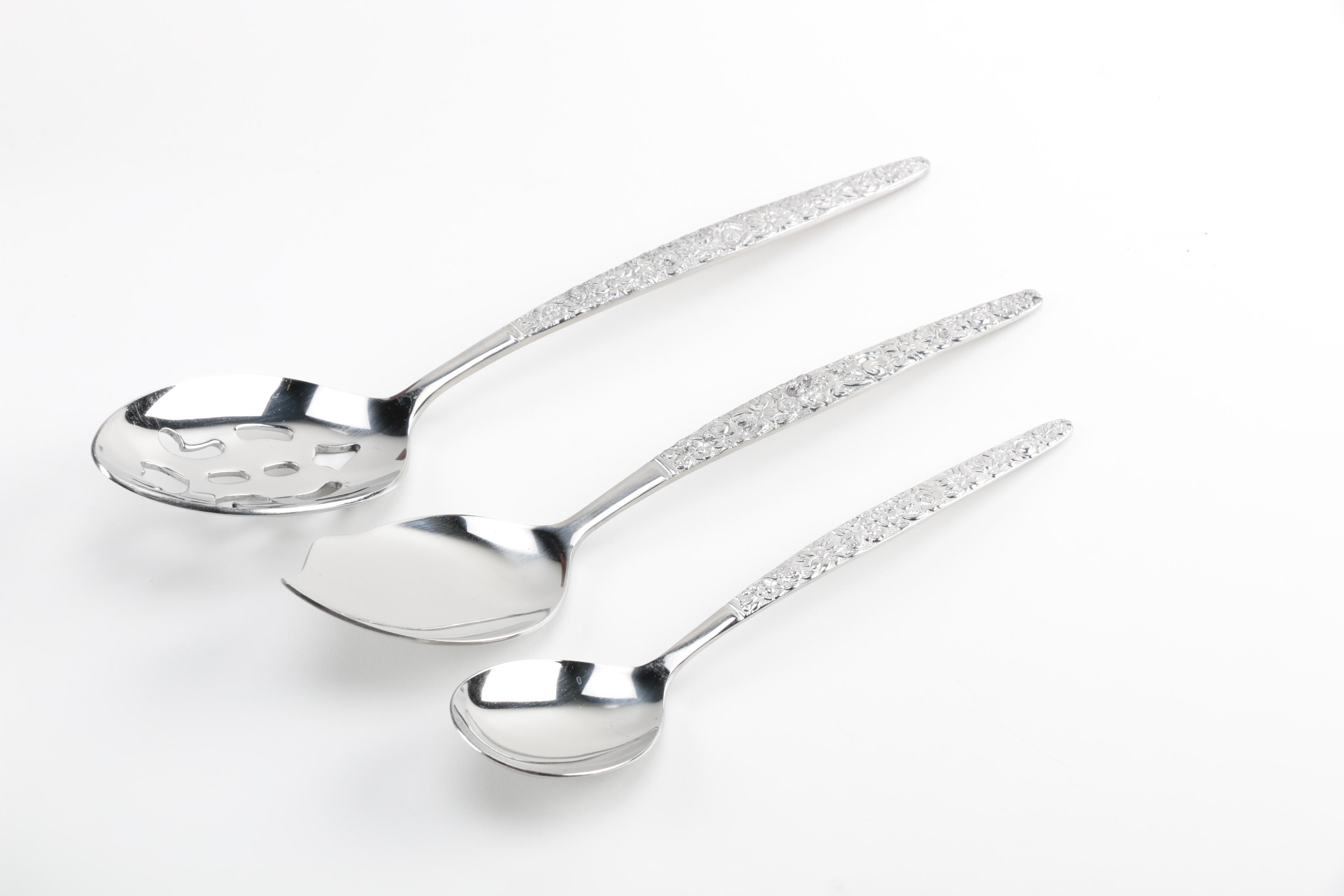 Stainless Steel Flatware Set