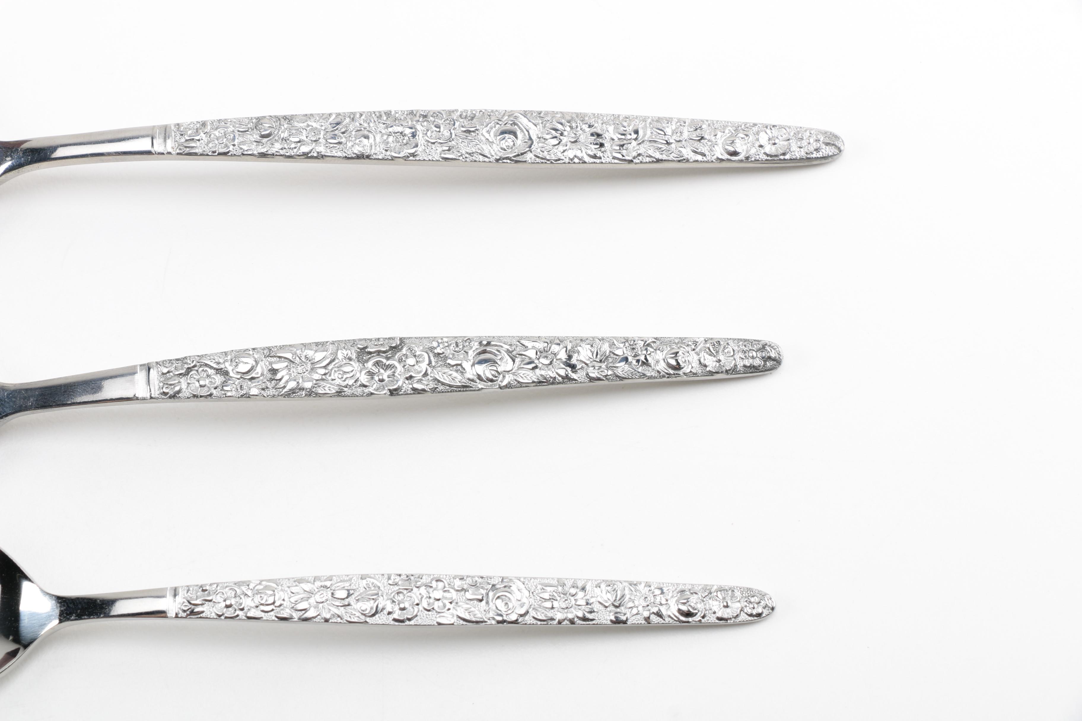 Stainless Steel Flatware Set