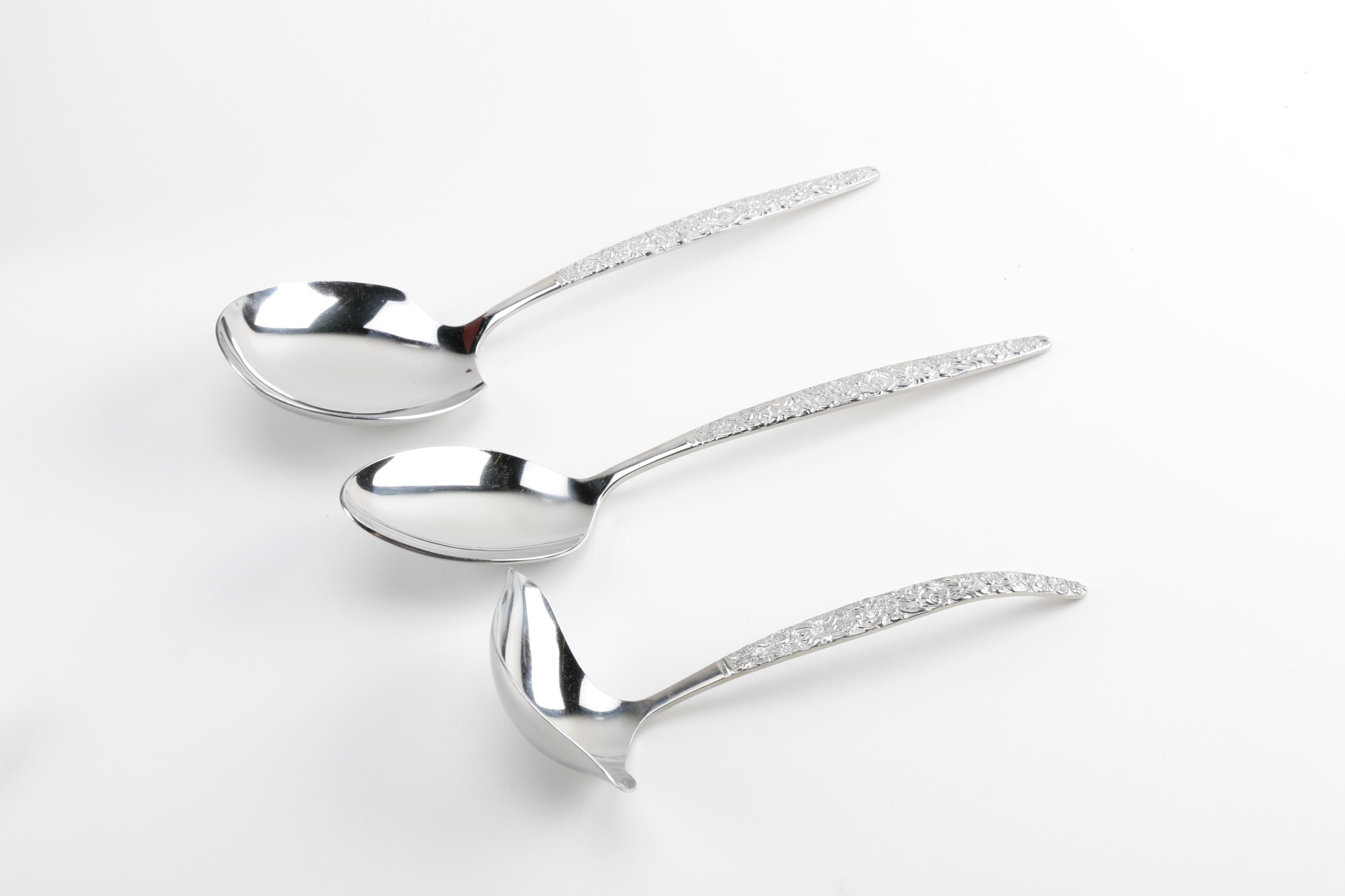 Stainless Steel Flatware Set