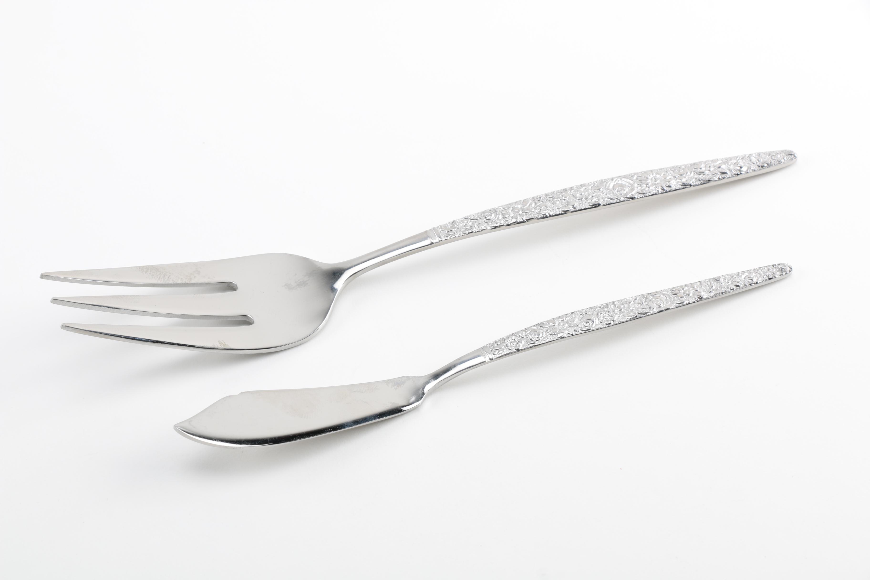 Stainless Steel Flatware Set