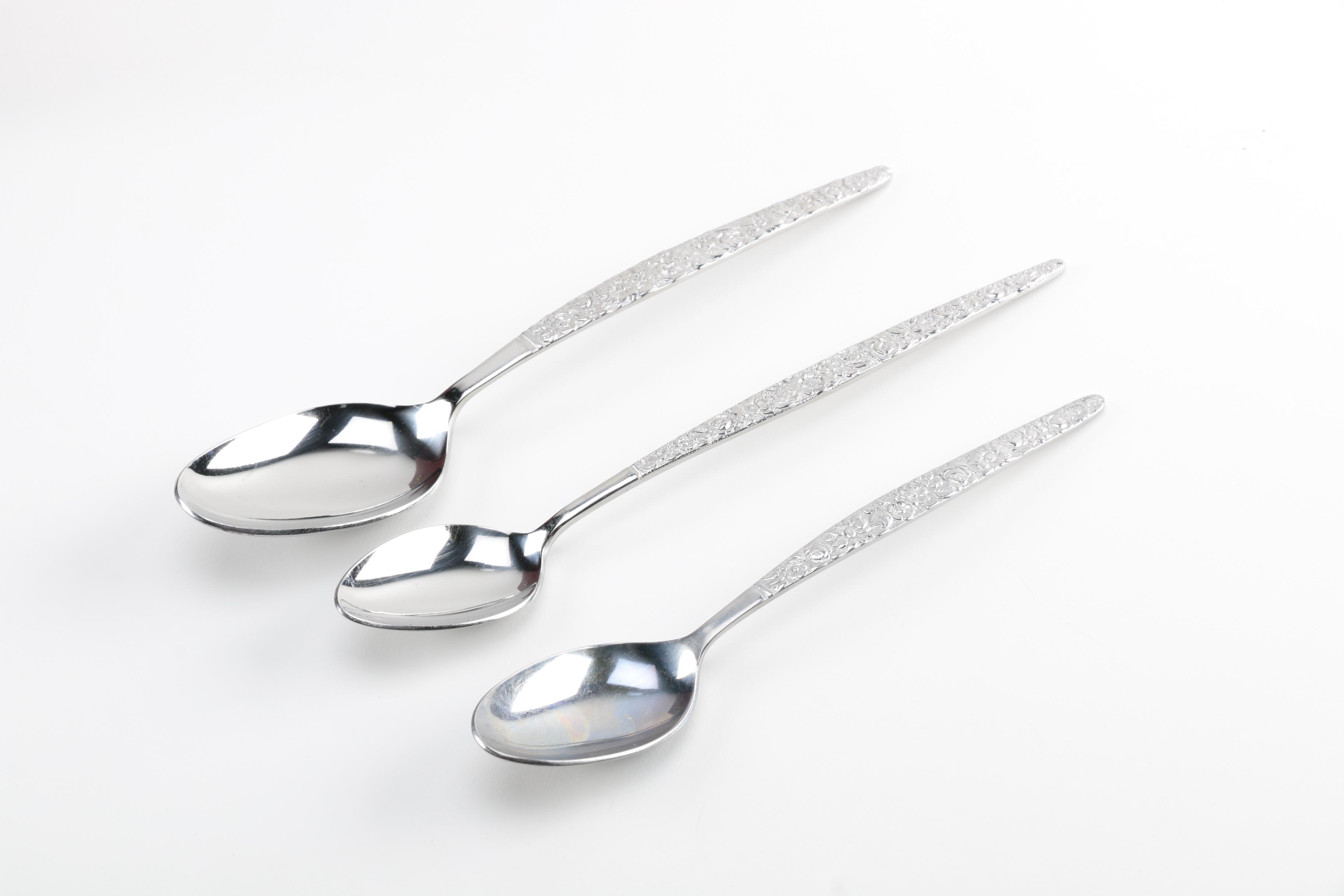 Stainless Steel Flatware Set