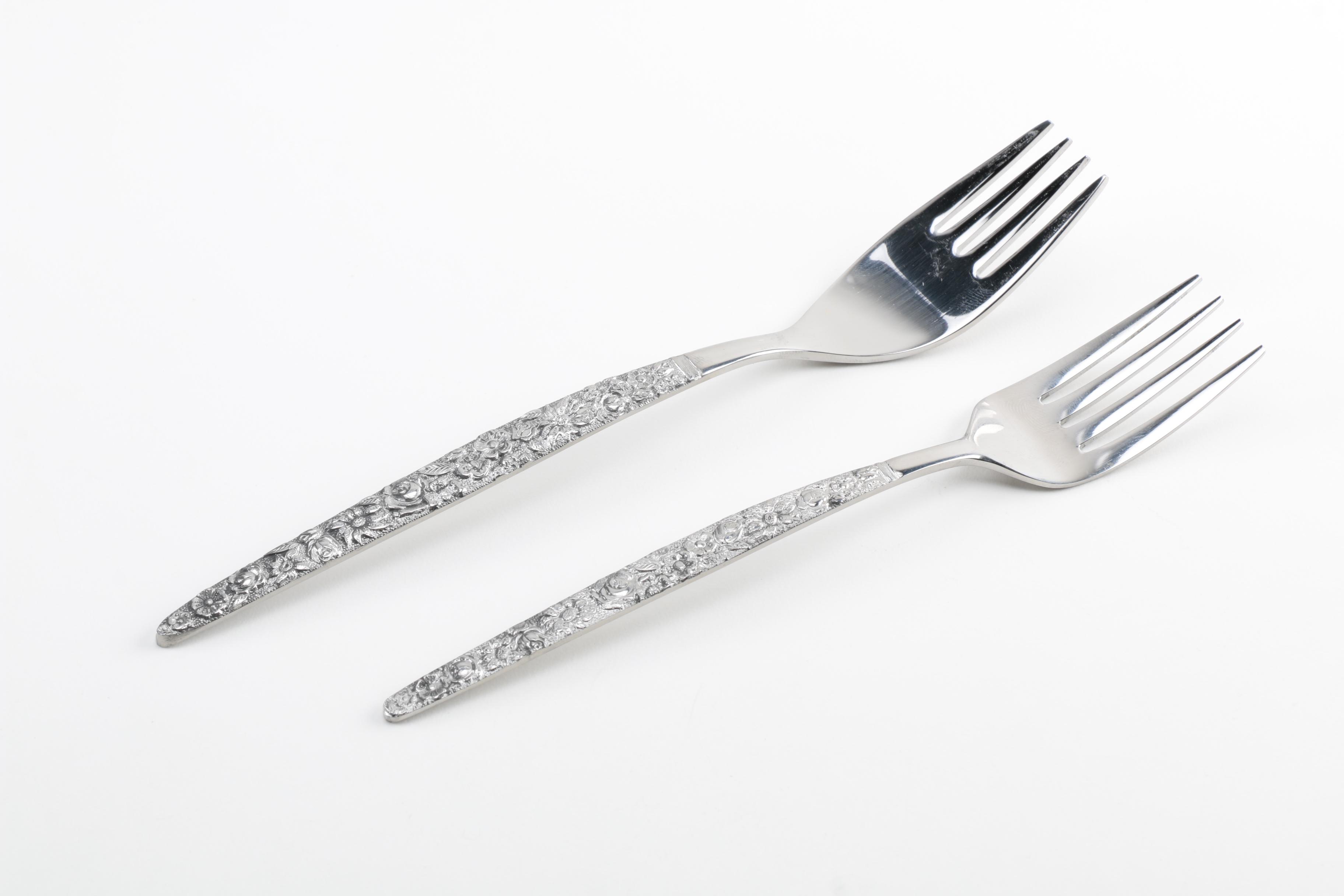 Stainless Steel Flatware Set