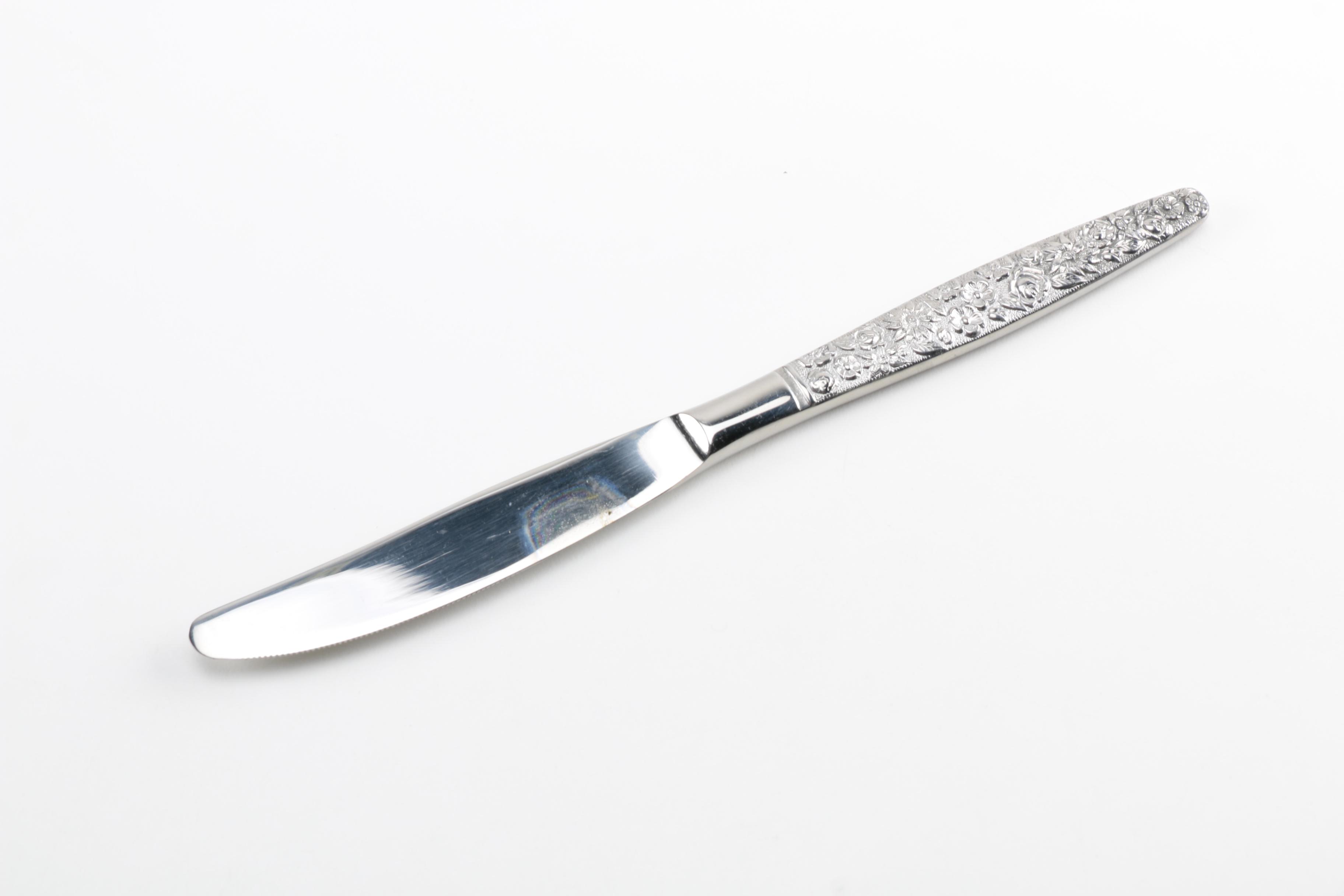 Stainless Steel Flatware Set