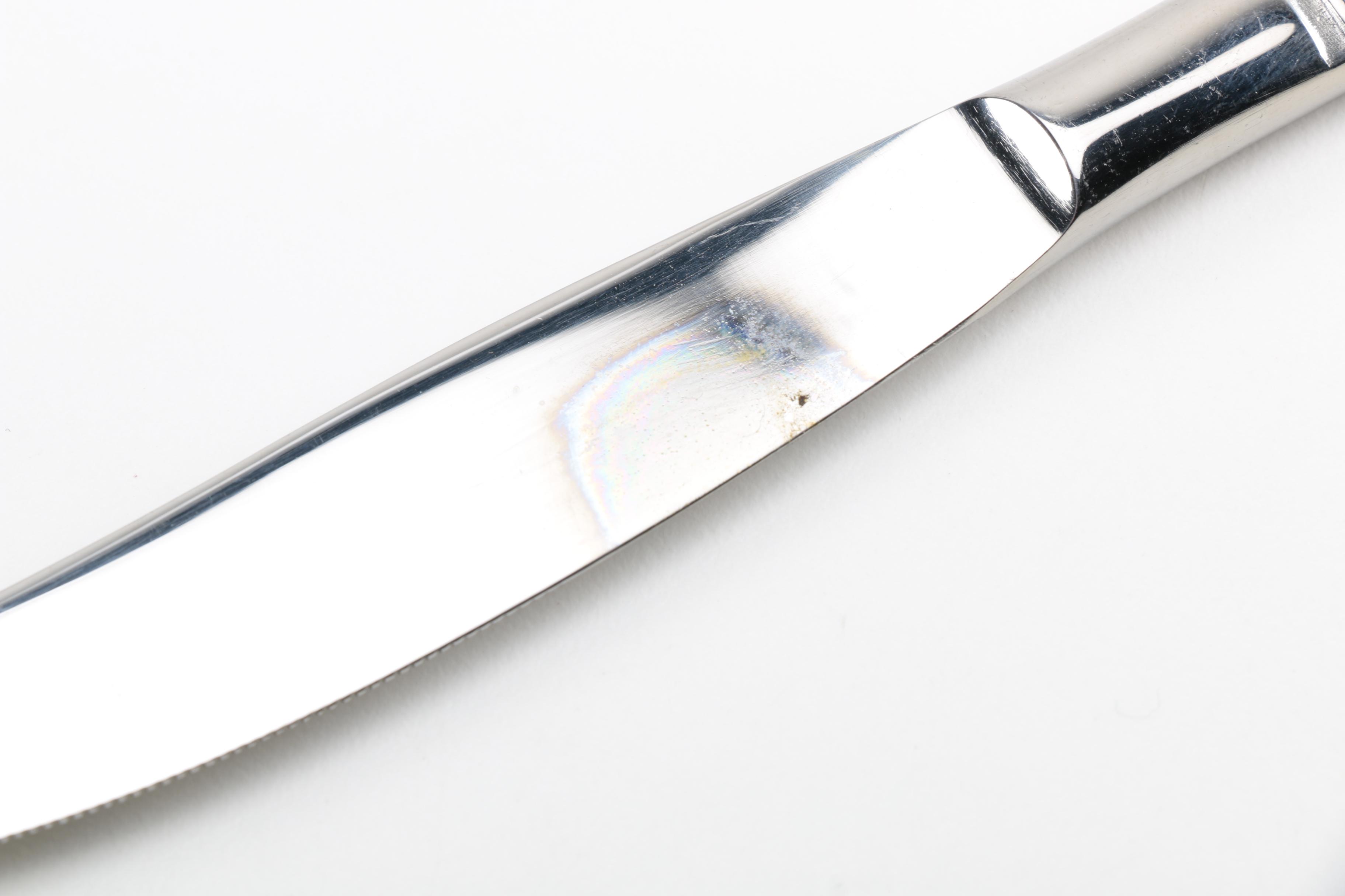 Stainless Steel Flatware Set