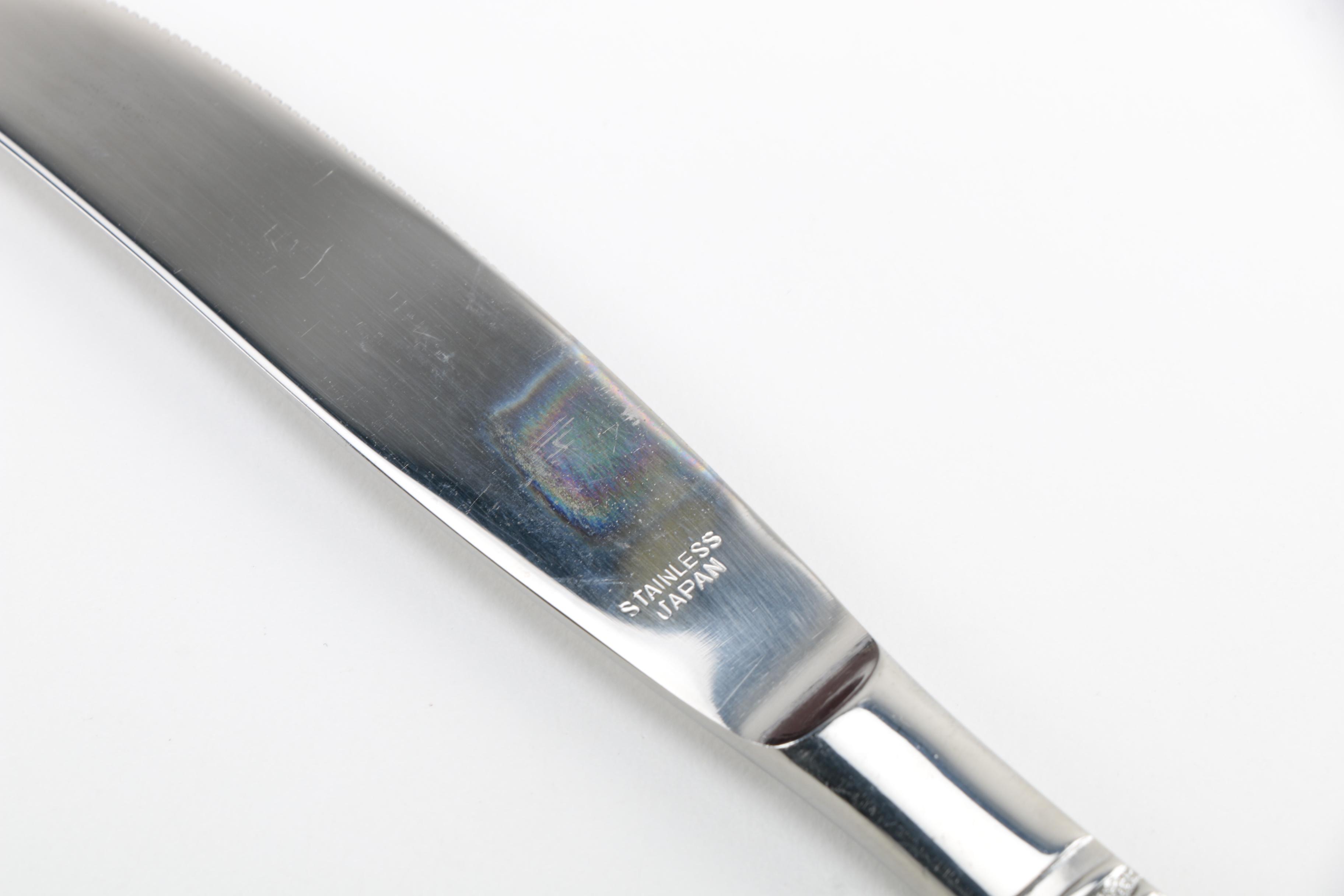 Stainless Steel Flatware Set