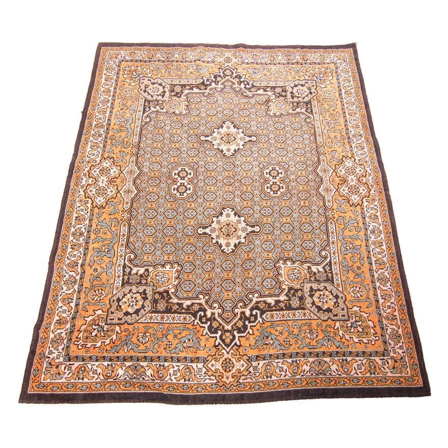 Power Loomed Vintage Persian-Style Area Rug