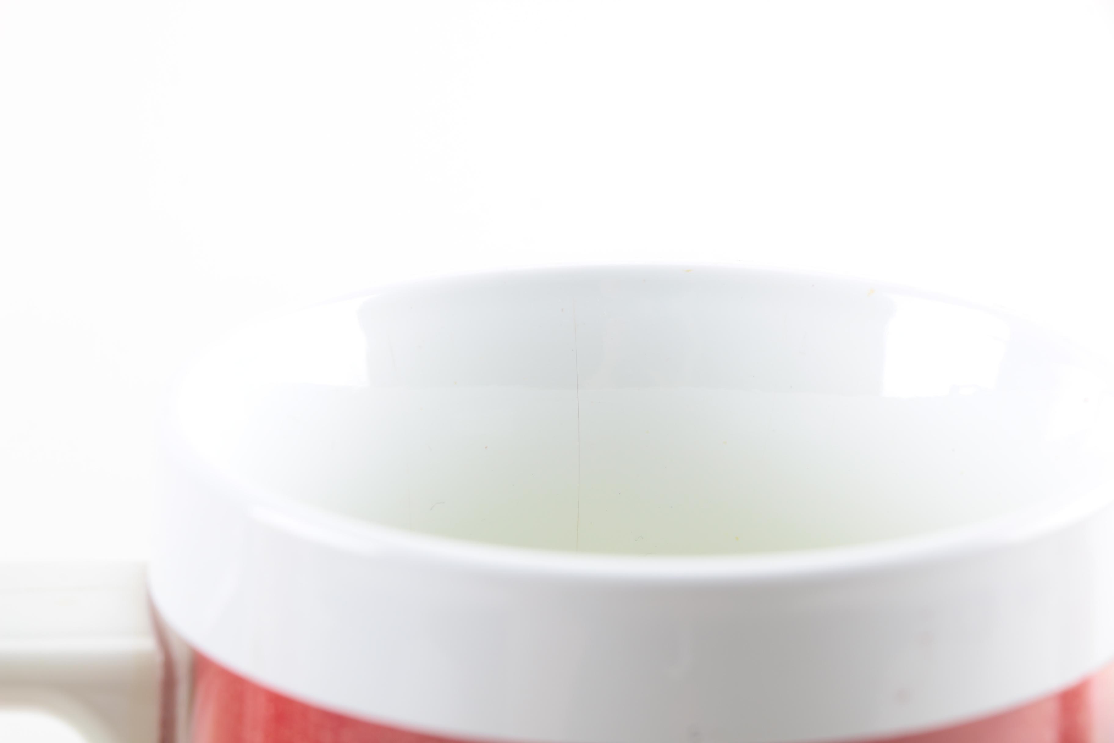 Plastic ThermoServ Cincinnati Reds Champions Mugs