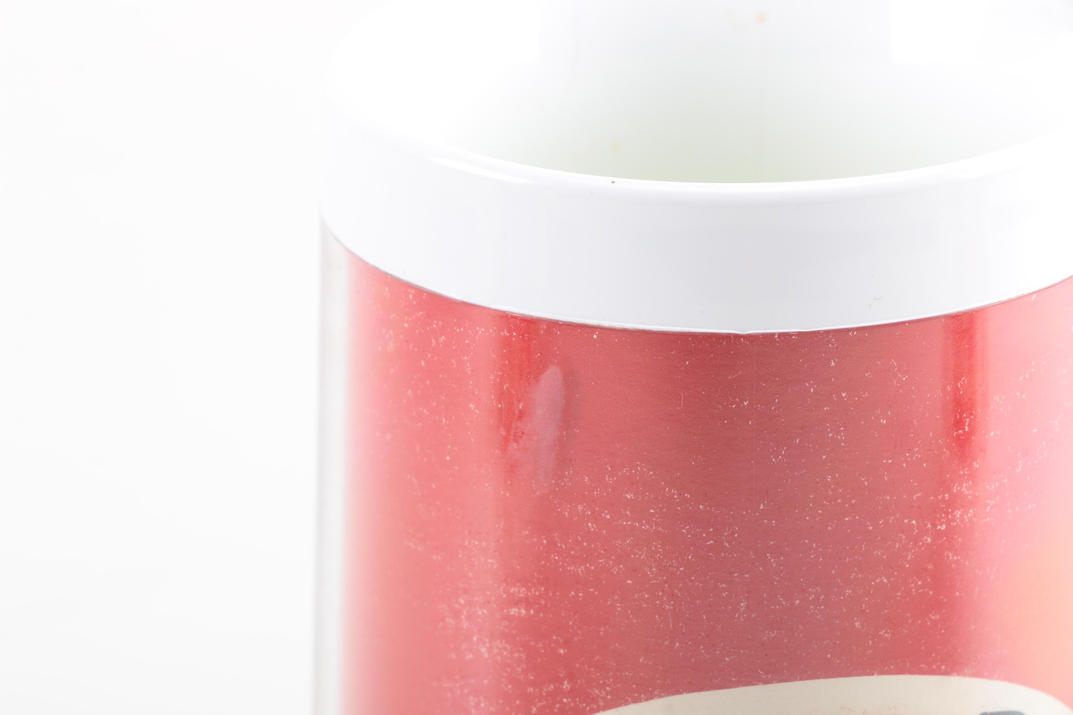Plastic ThermoServ Cincinnati Reds Champions Mugs