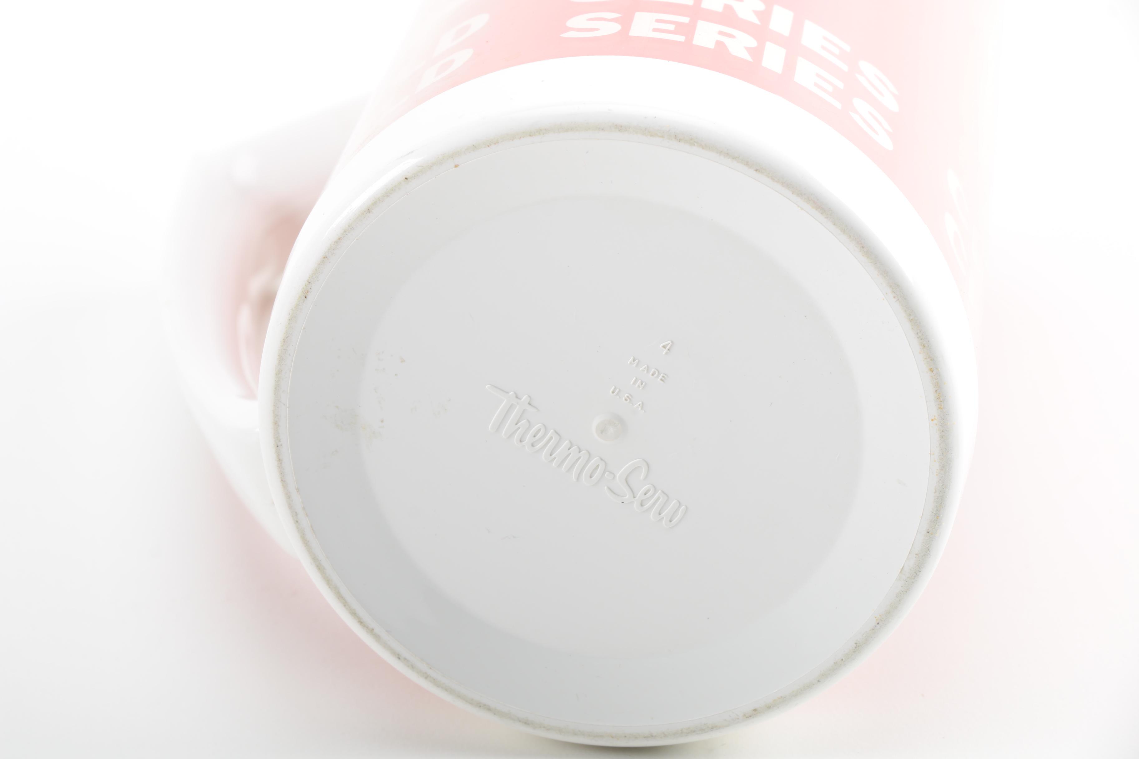 Plastic ThermoServ Cincinnati Reds Champions Mugs