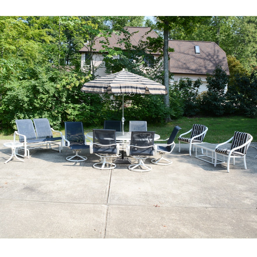 Outdoor Patio Table, Chairs and Furniture