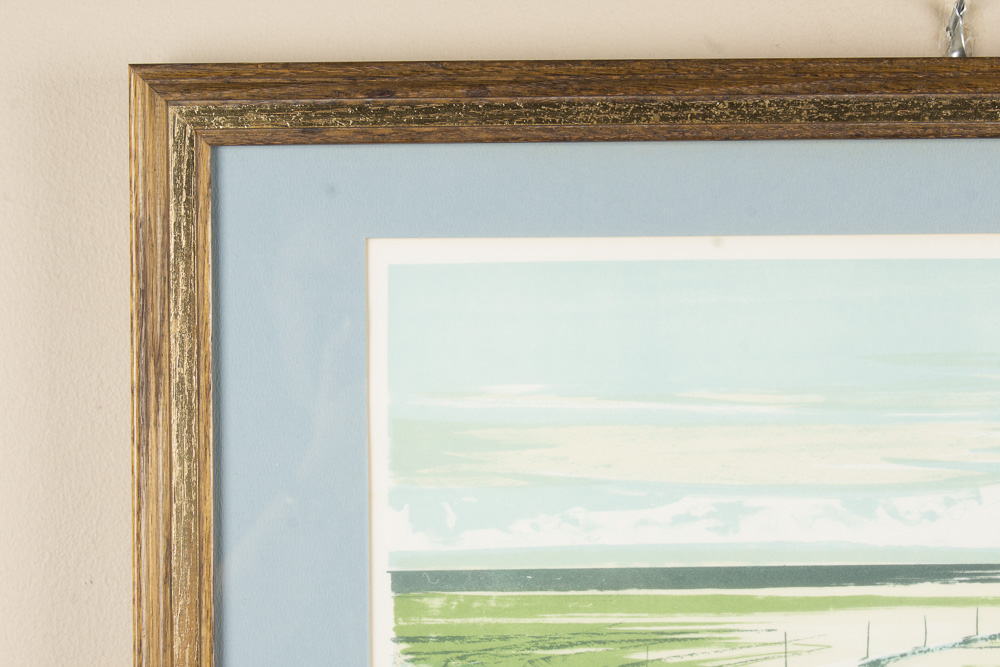 Jean-Pierre Tertre Limited Edition Lithograph on Paper