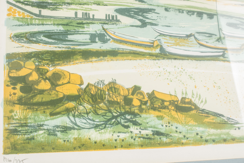 Jean-Pierre Tertre Limited Edition Lithograph on Paper