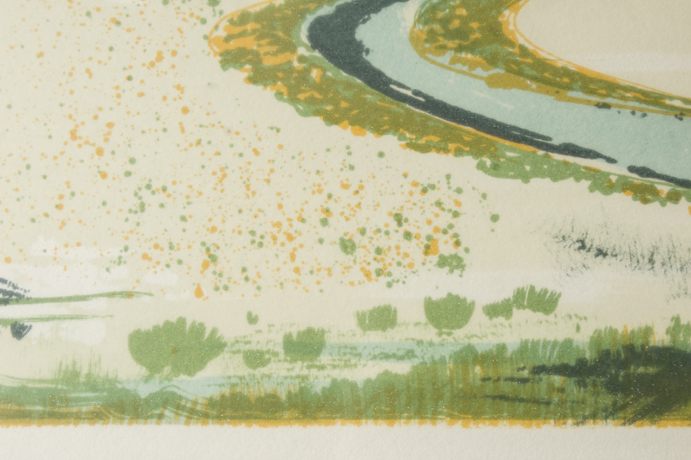 Jean-Pierre Tertre Limited Edition Lithograph on Paper