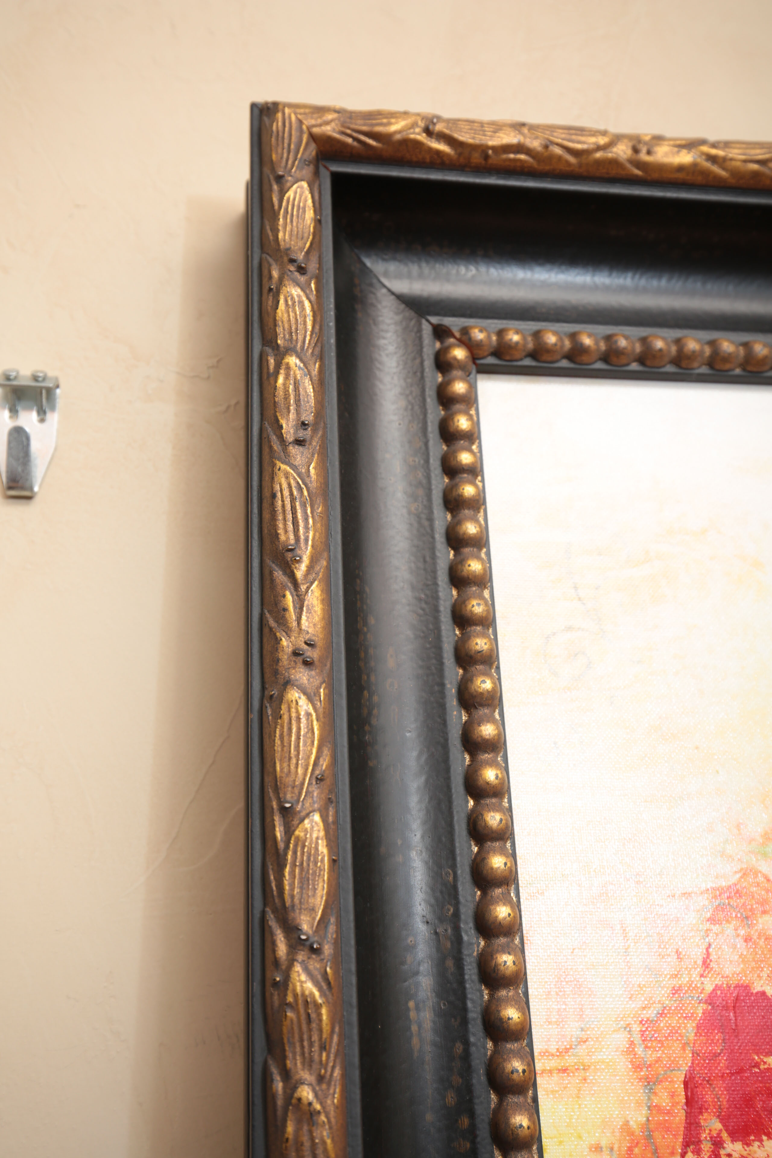 Victor Klauss Original Painting on Canvas "Vases"