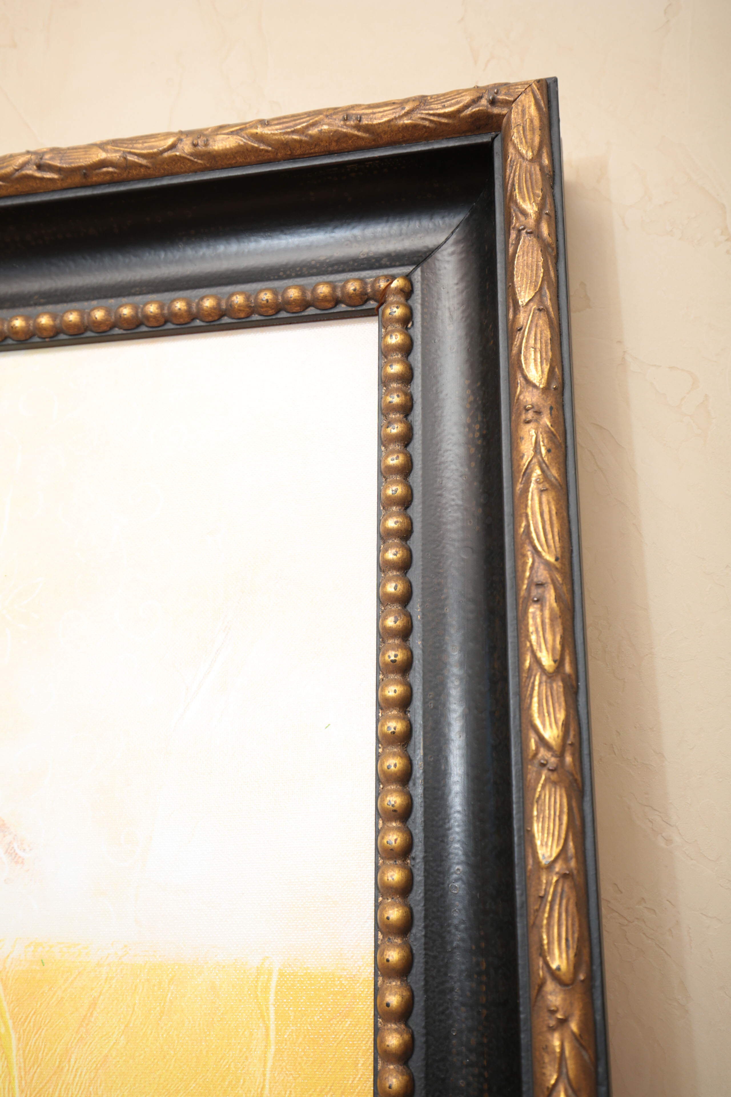 Victor Klauss Original Painting on Canvas "Vases"